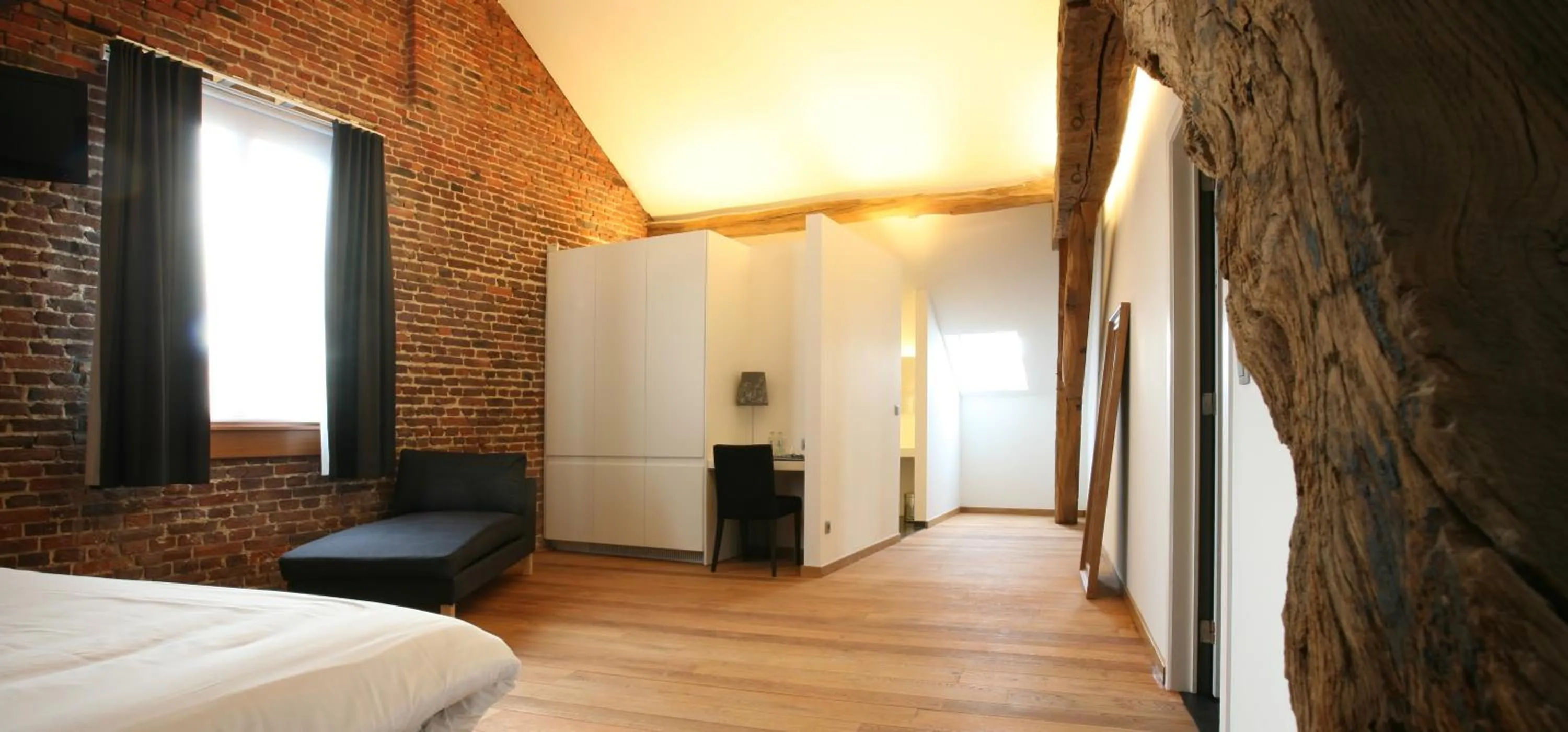 Bed in Hotel De Groene Hendrickx