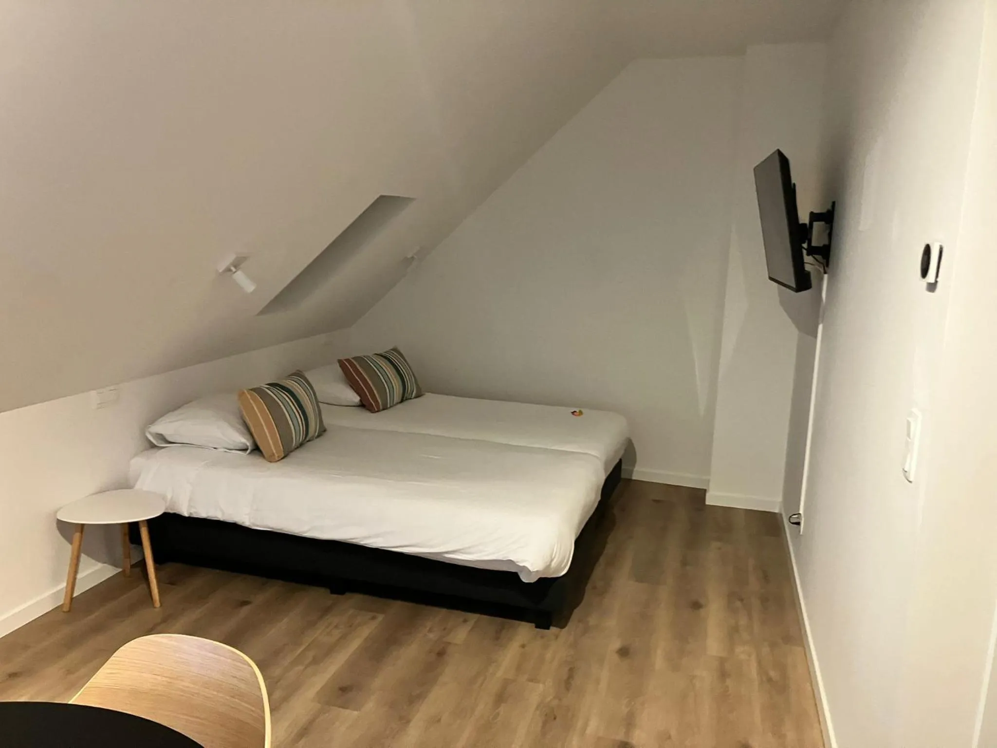 Bed in Hotel De Groene Hendrickx