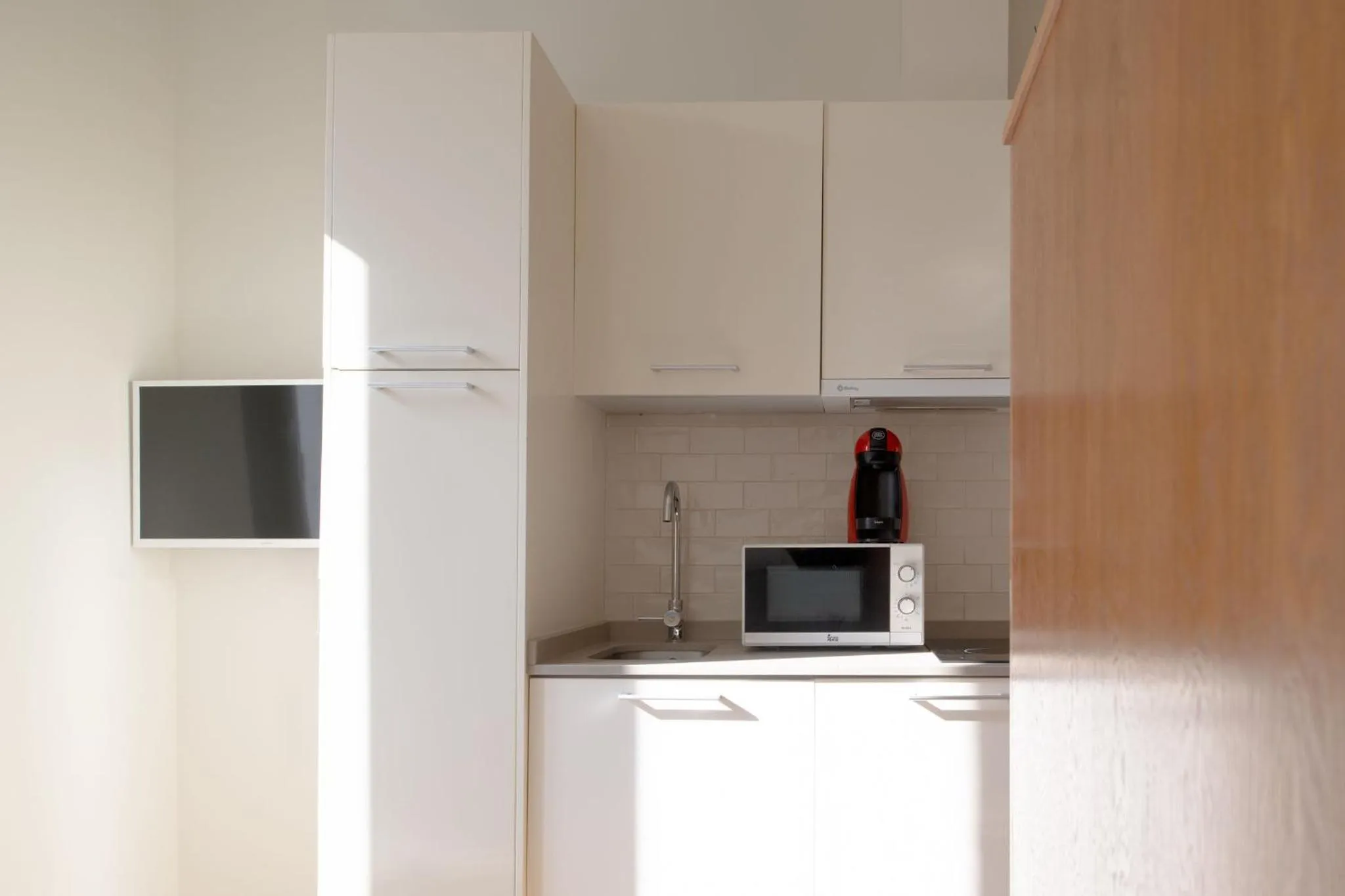 Kitchen or kitchenette in Ópera Apartments Alameda