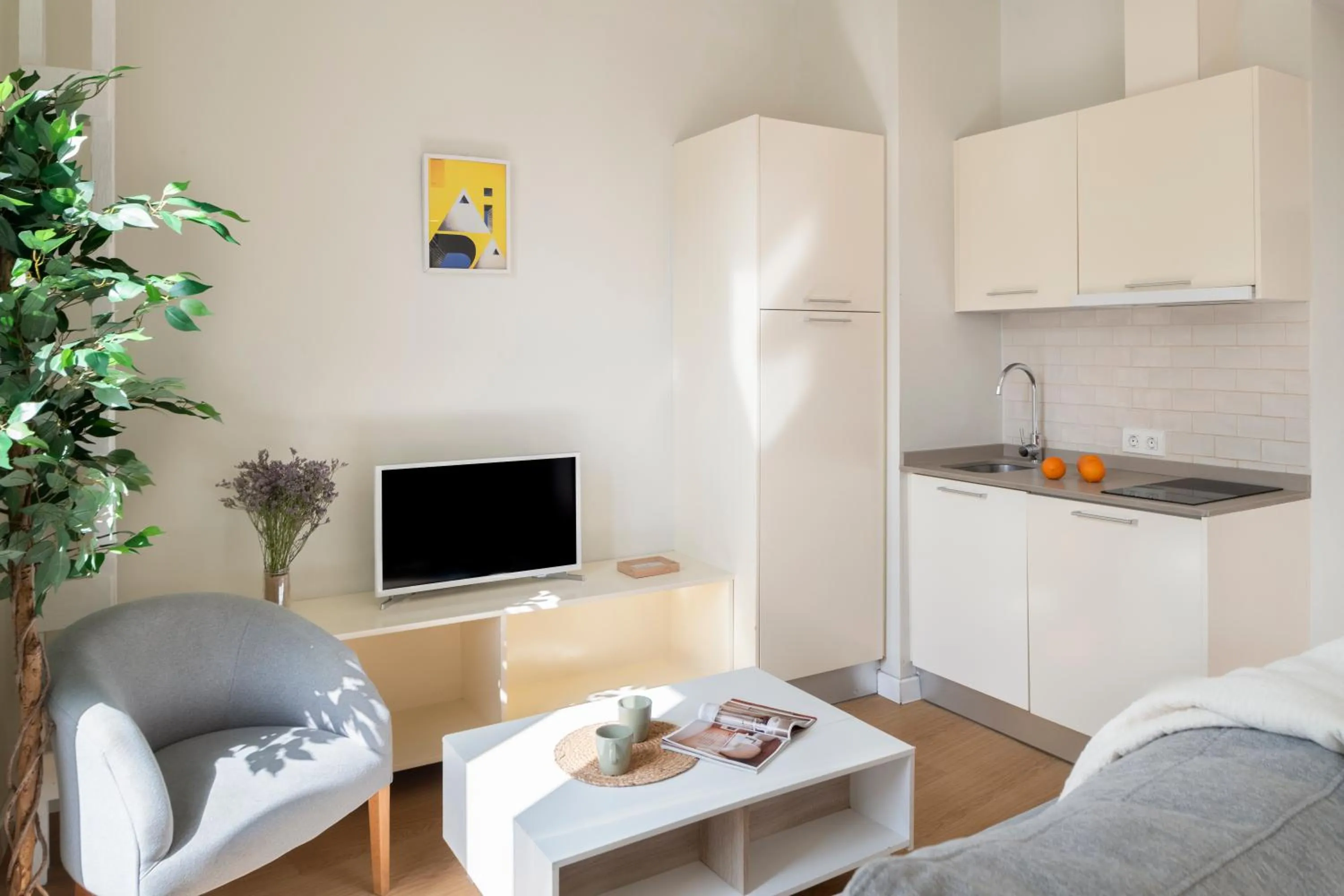 TV and multimedia in Ópera Apartments Alameda