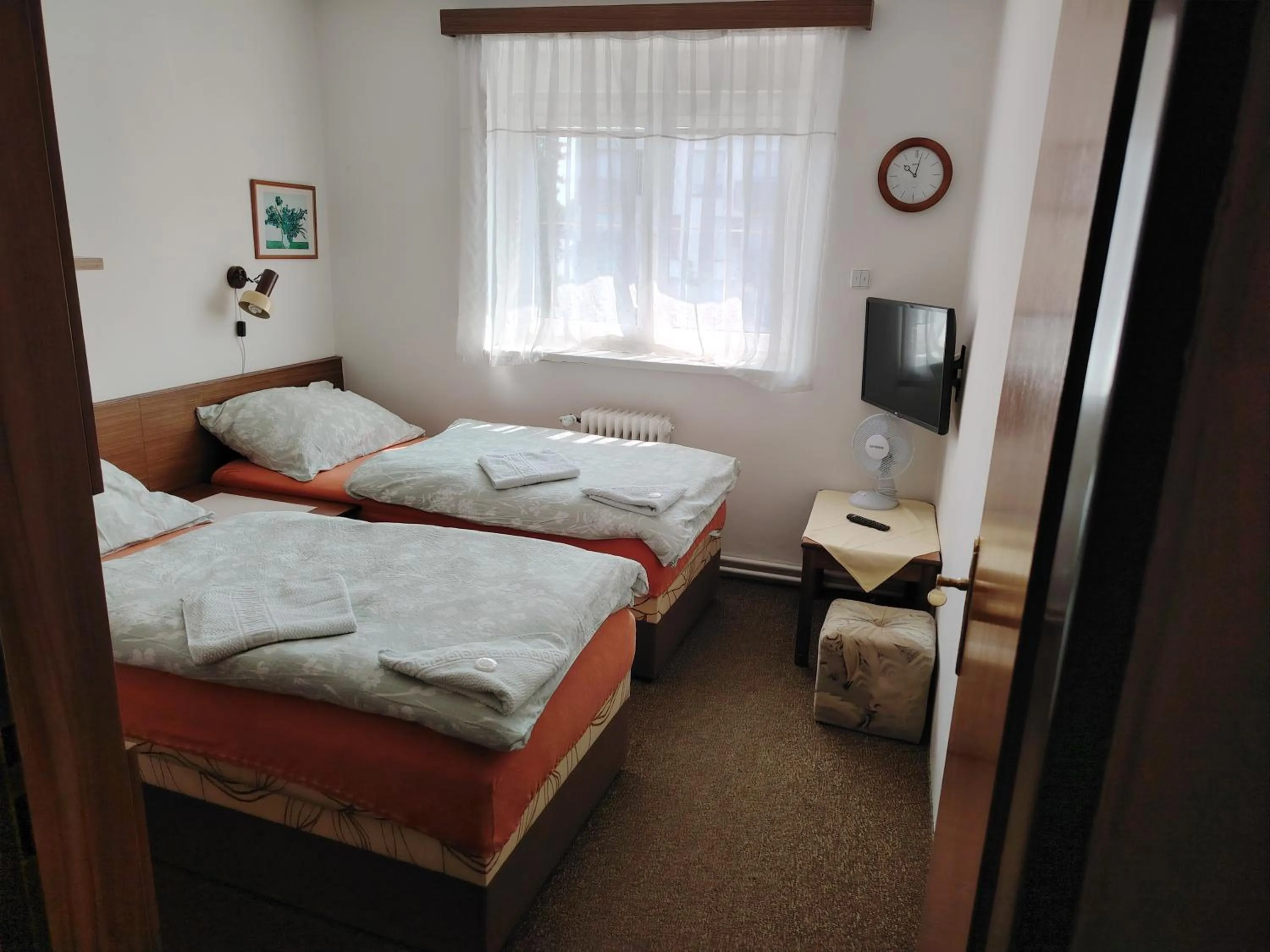 Bed in Pension Sparta