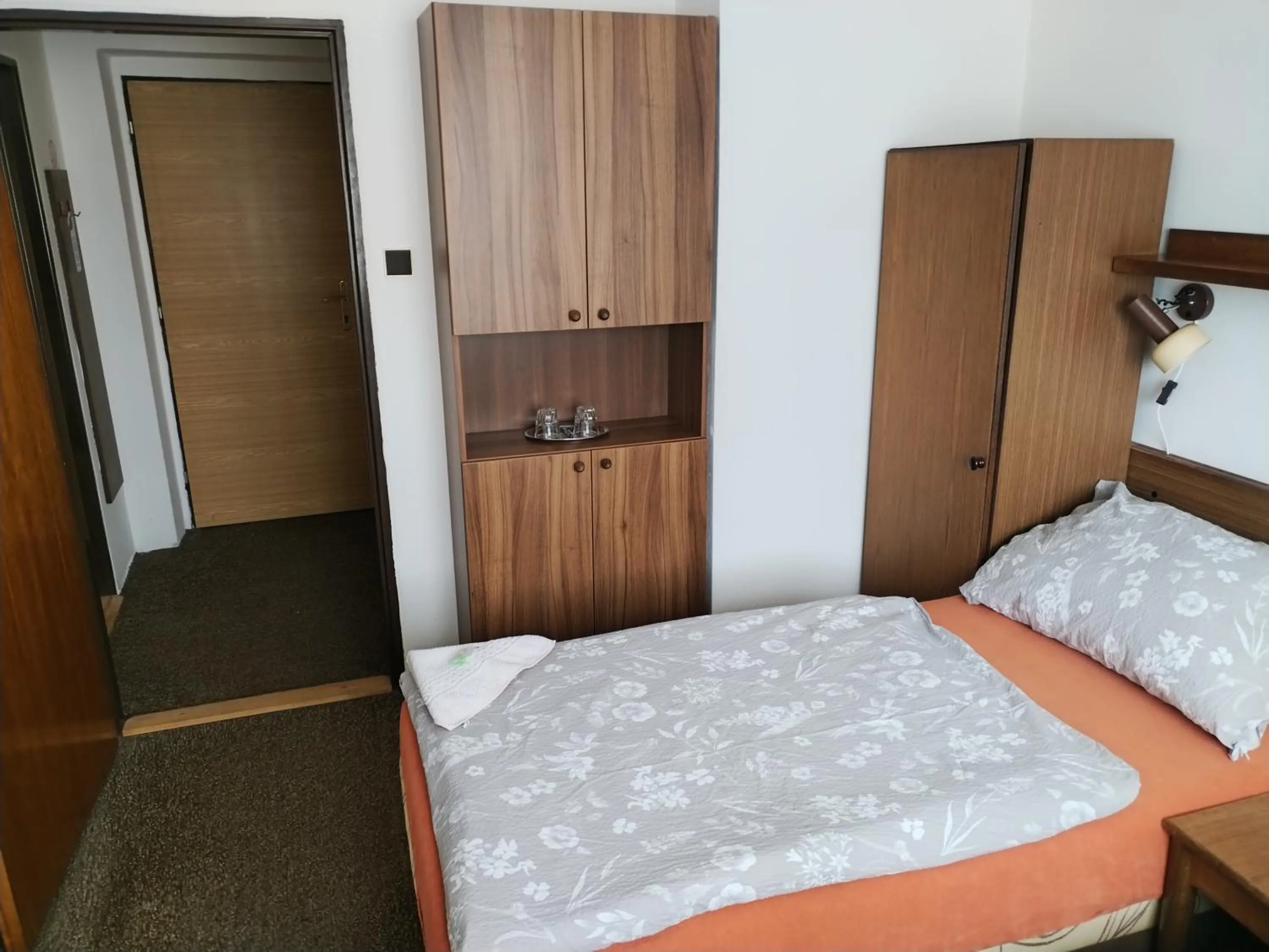 Photo of the whole room, Bed in Pension Sparta