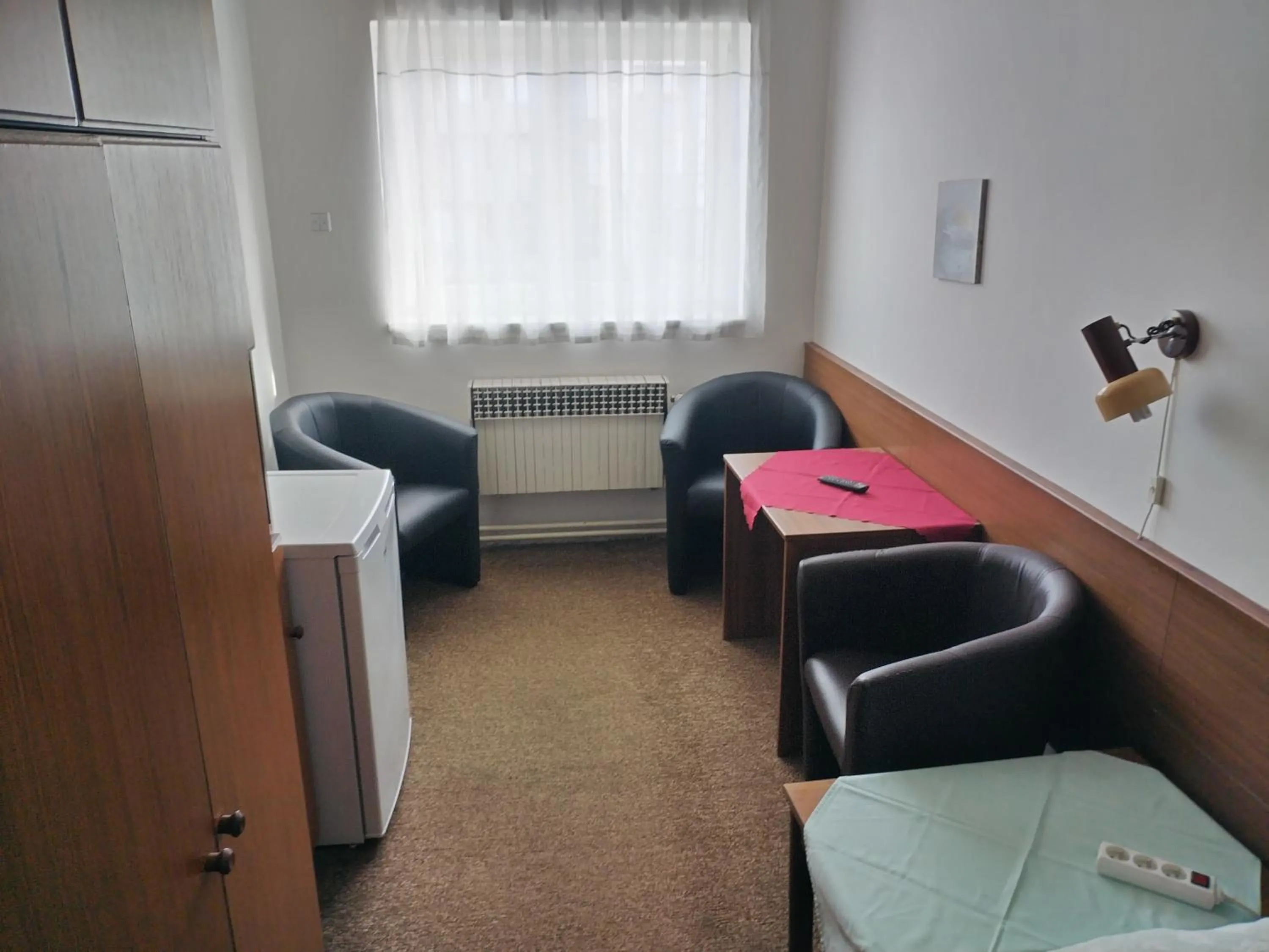 Seating area in Pension Sparta