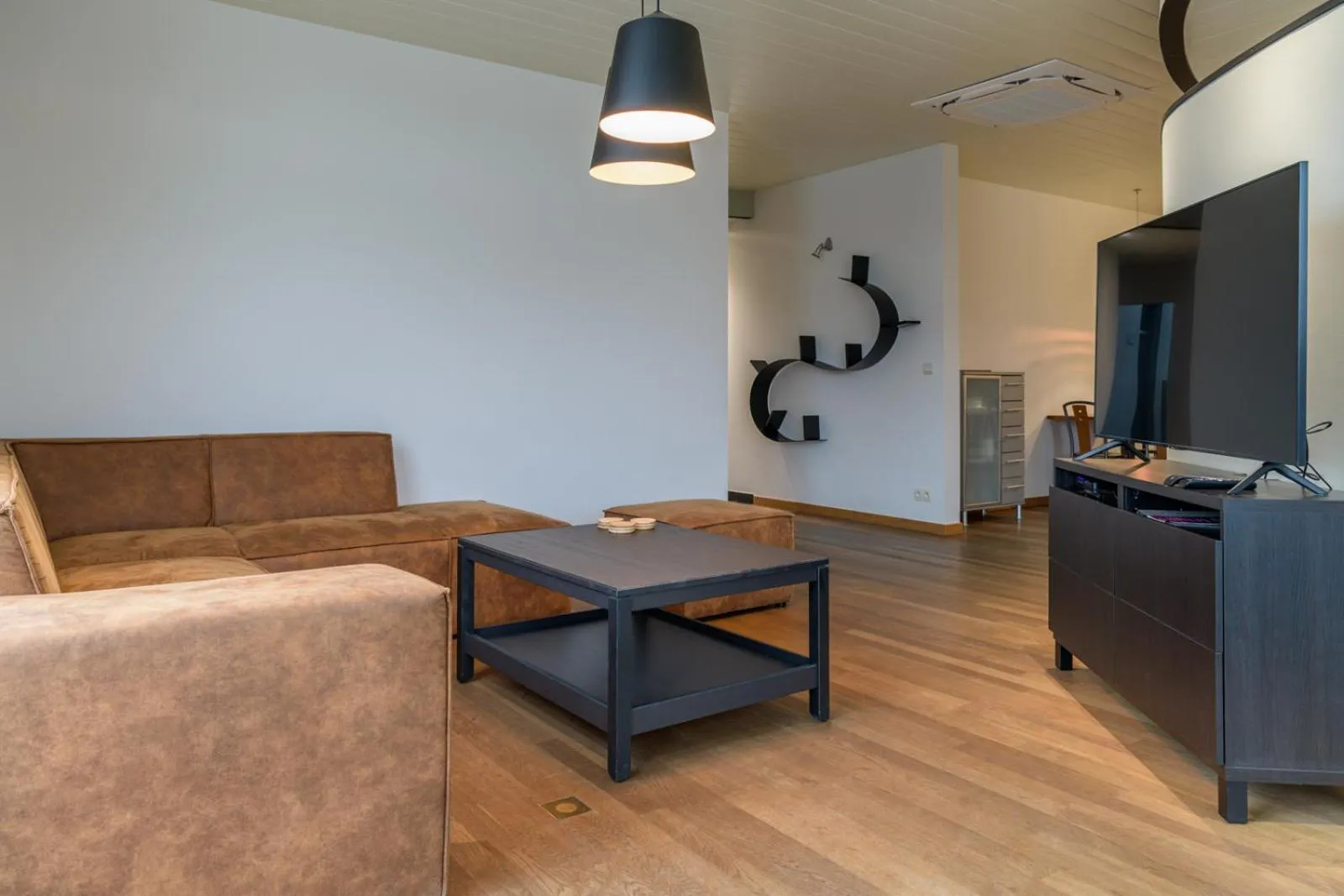 TV and multimedia in De Vesten Comfort Lodge