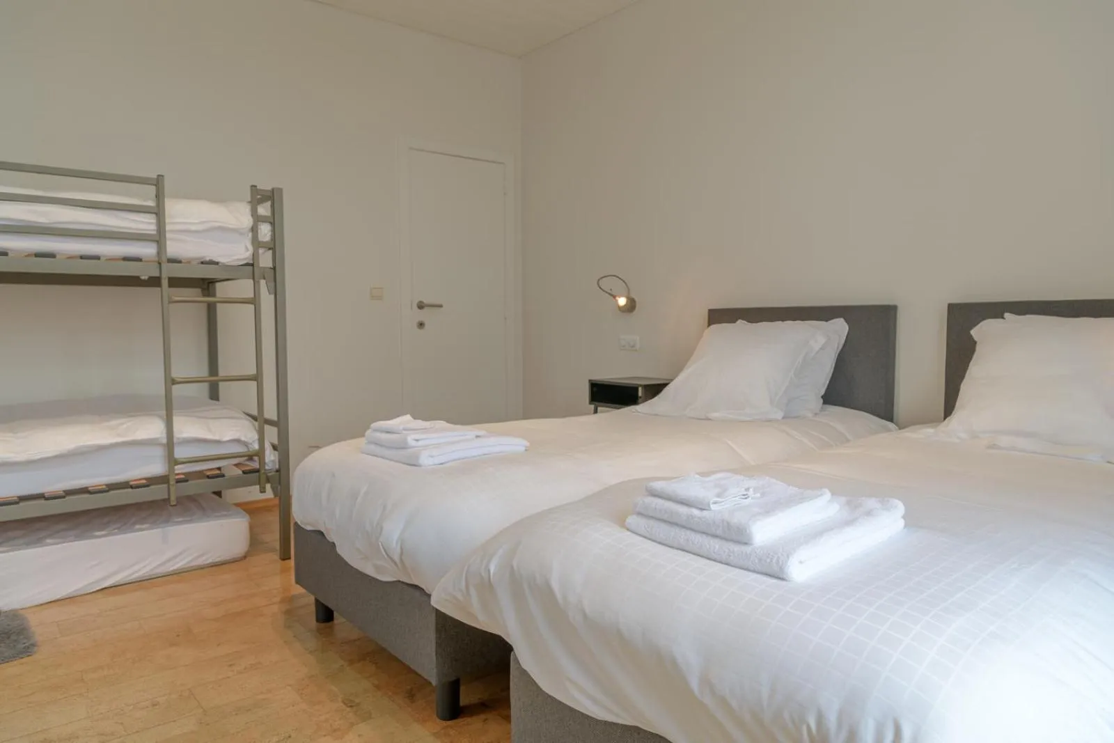 Bed in De Vesten Comfort Lodge