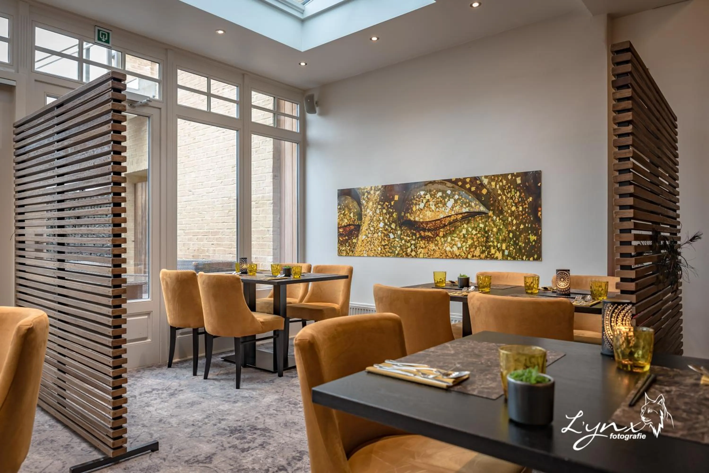 Property building in De Vesten Comfort Lodge