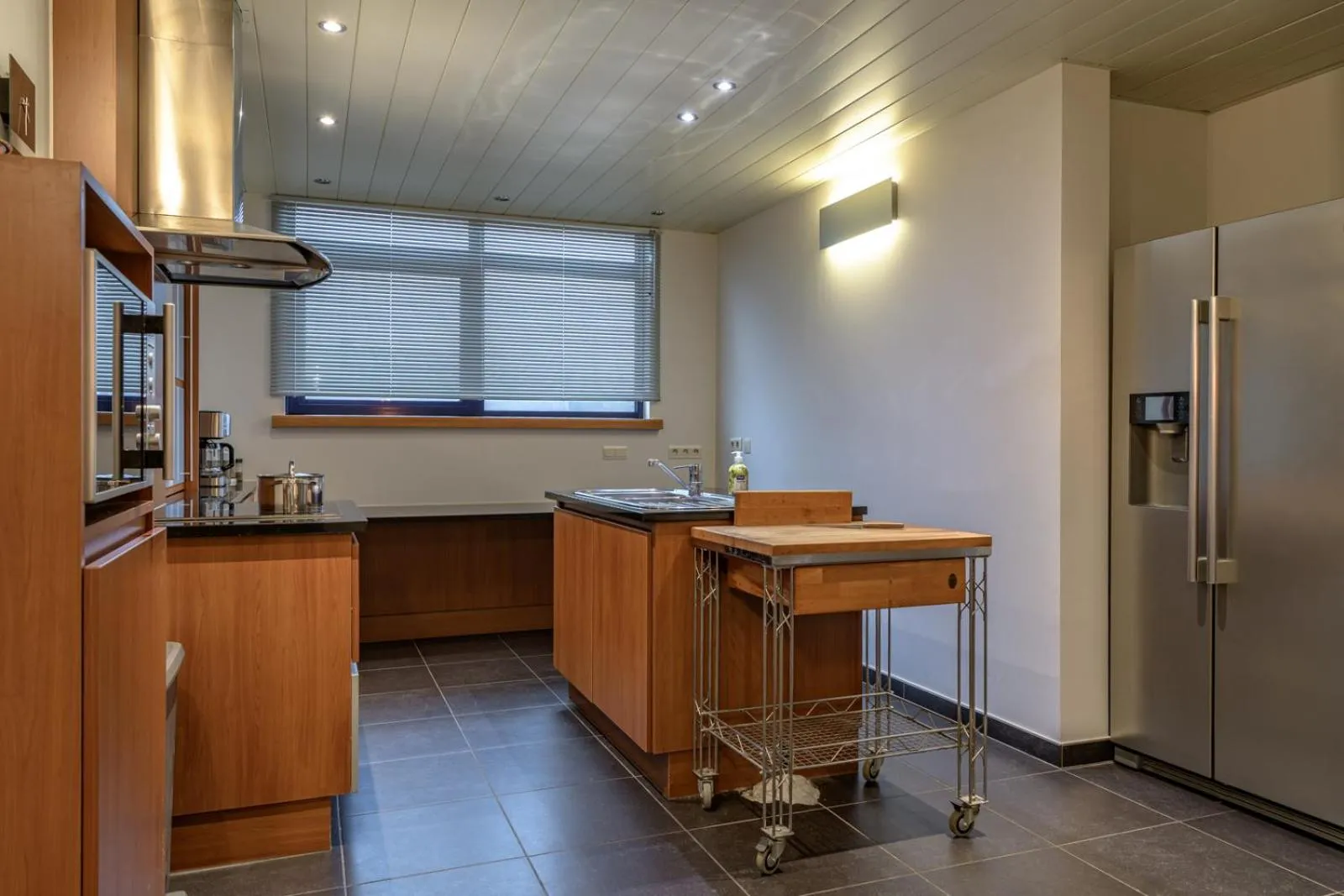 Kitchen or kitchenette in De Vesten Comfort Lodge