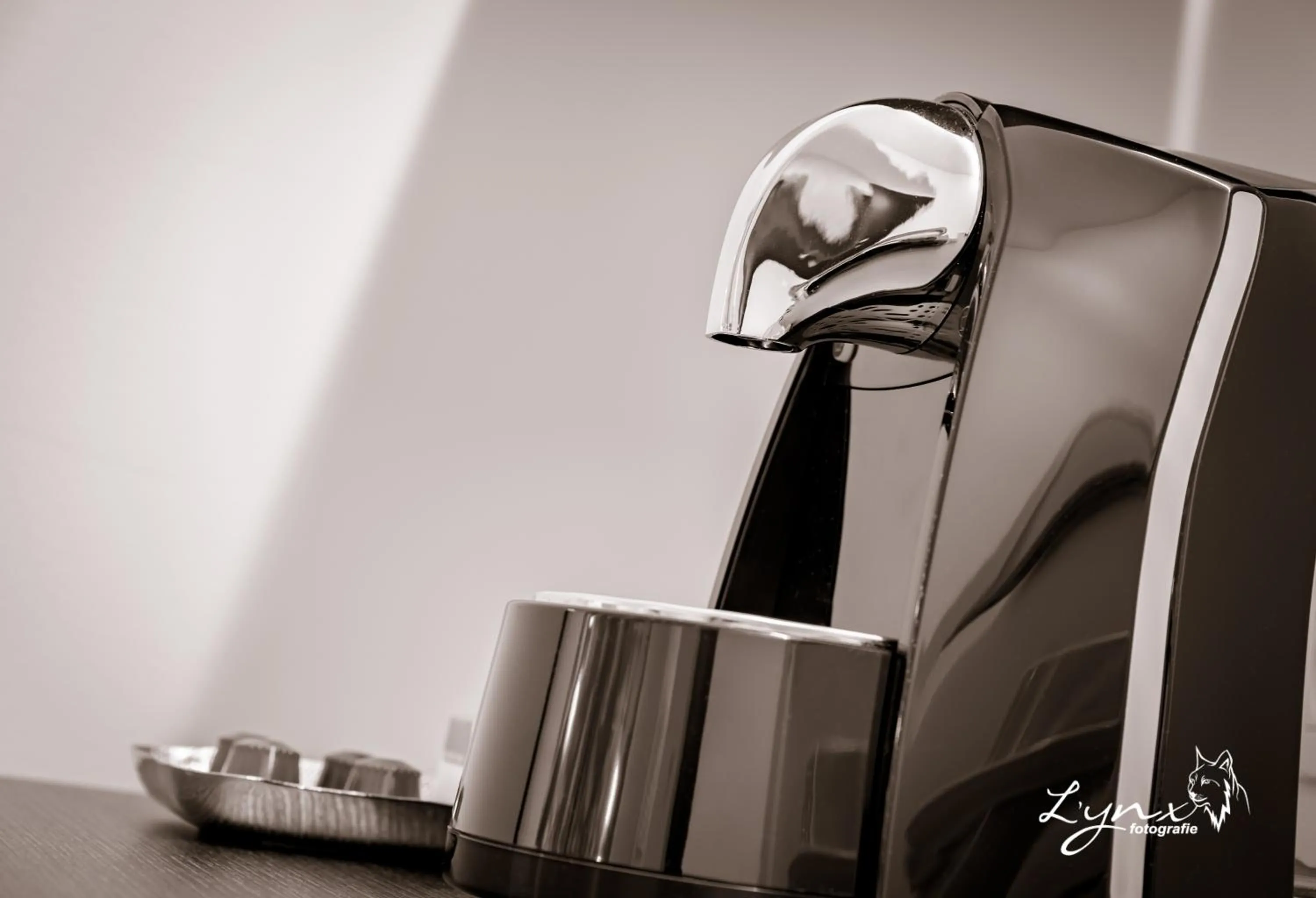 Decorative detail in De Vesten Comfort Lodge