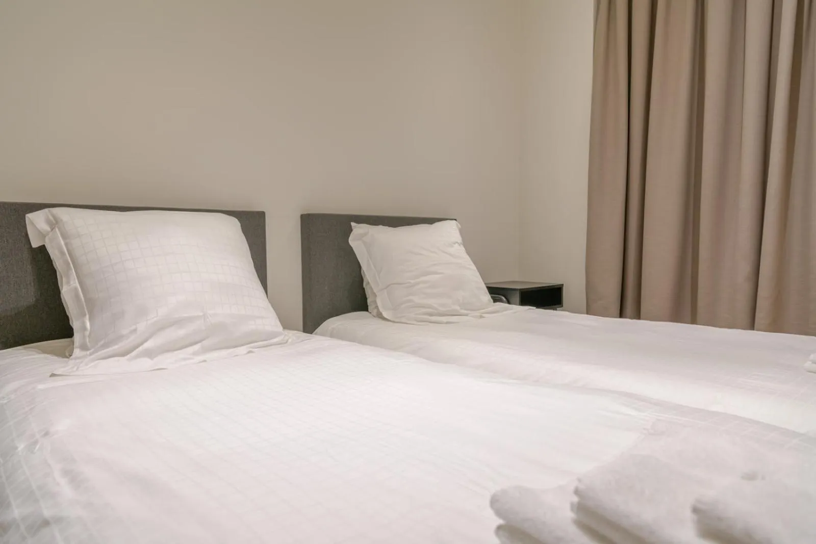 Bed in De Vesten Comfort Lodge