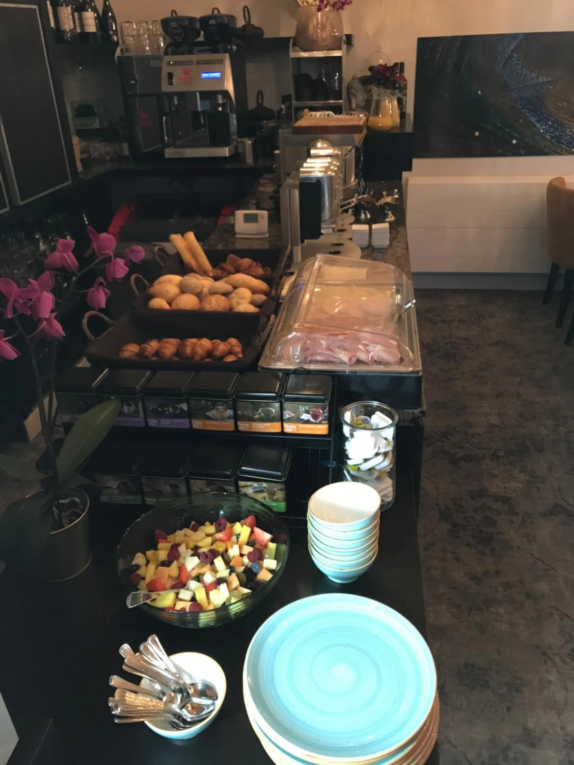 Breakfast in De Vesten Comfort Lodge