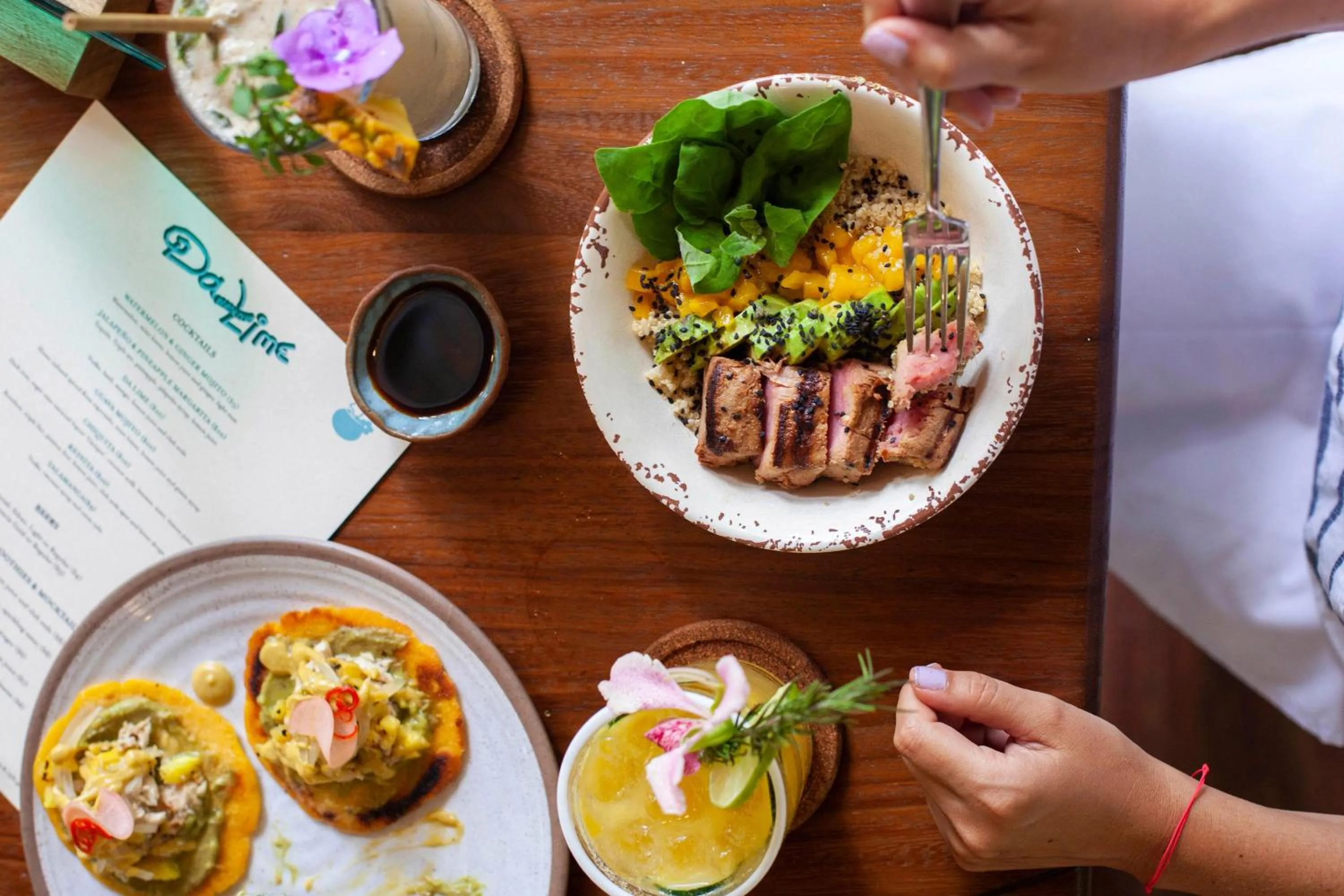 Restaurant/places to eat in Hotel Aguas Claras Member of the Cayuga Collection