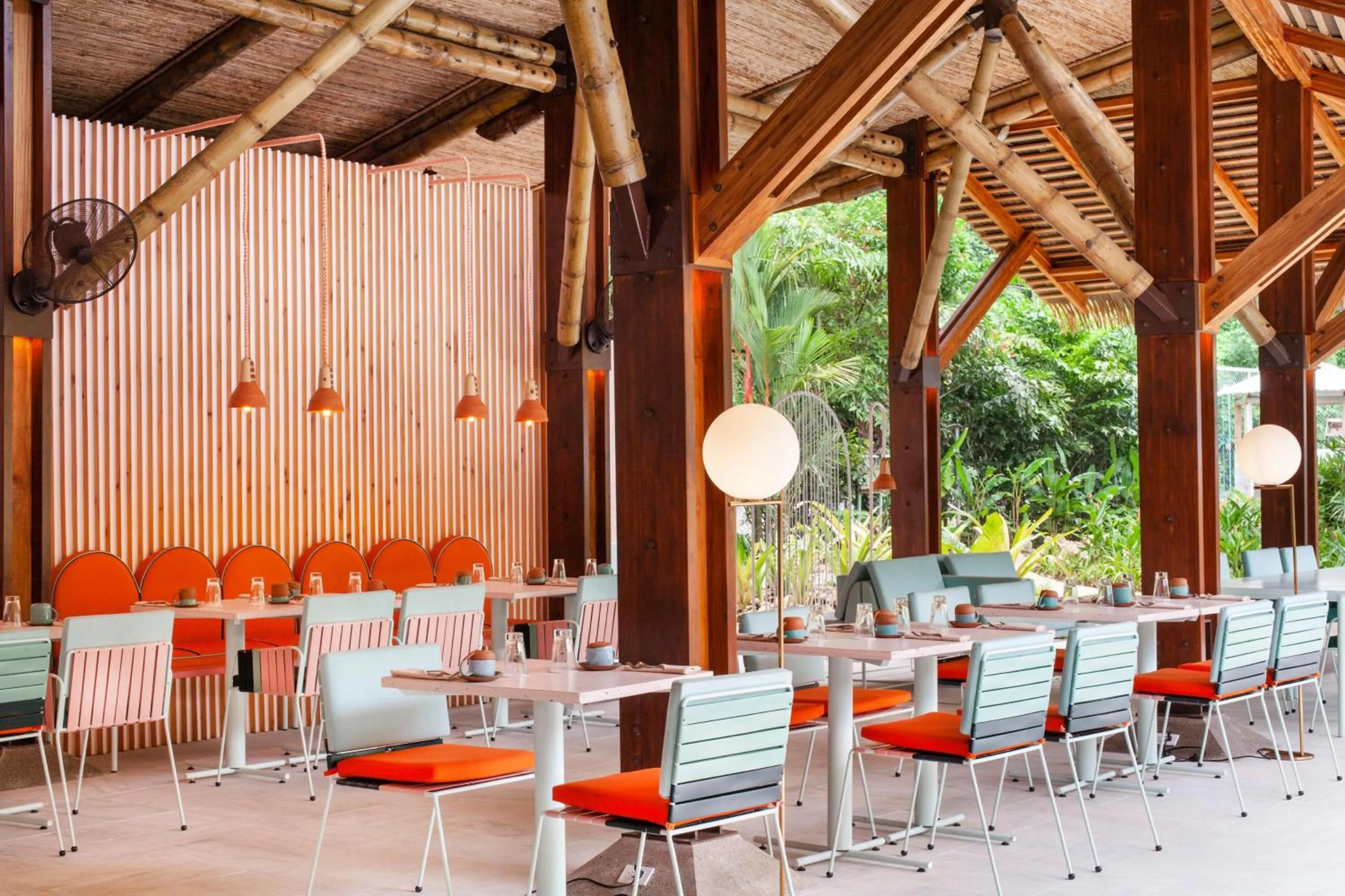 Restaurant/places to eat in Hotel Aguas Claras Member of the Cayuga Collection