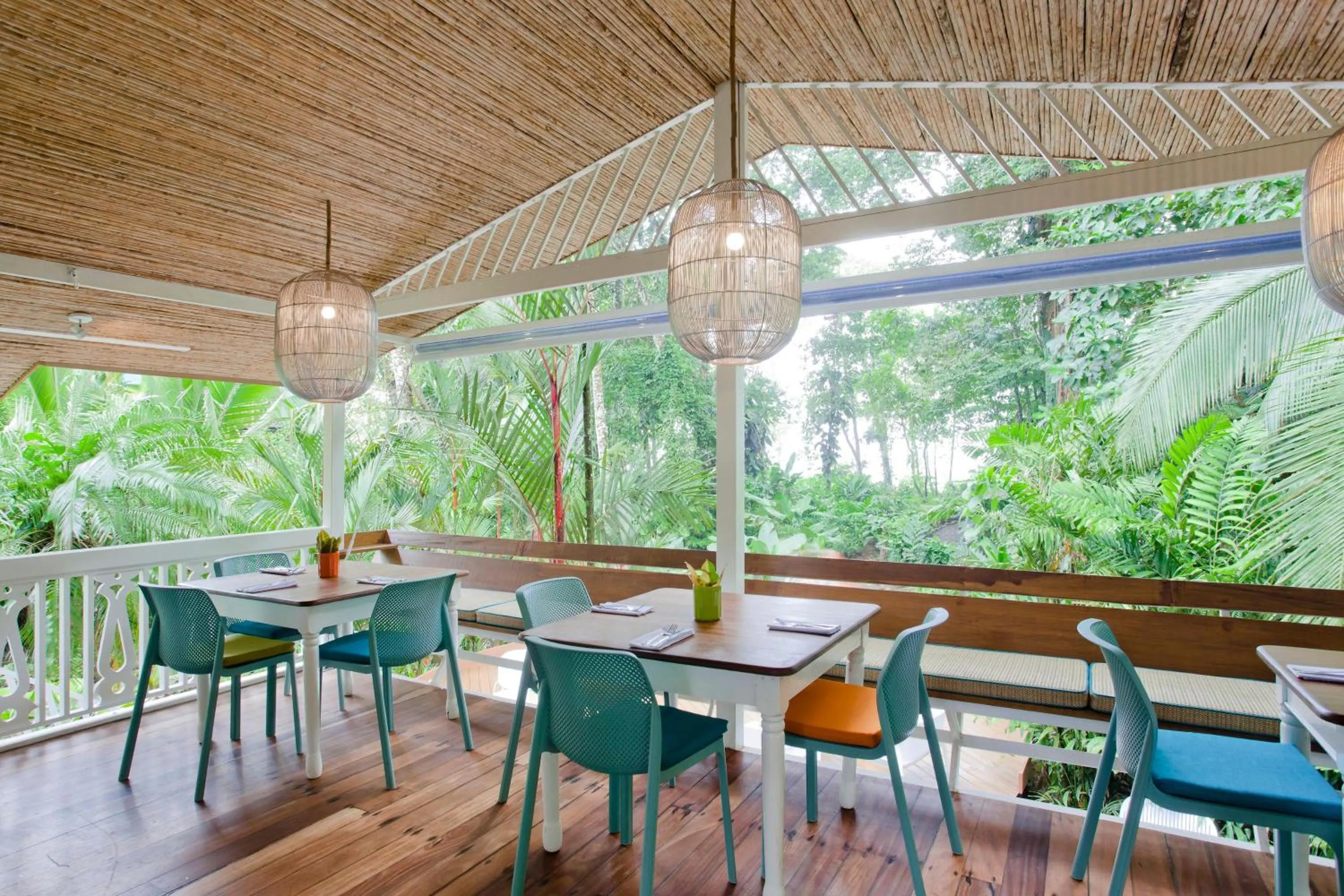 Restaurant/places to eat in Hotel Aguas Claras Member of the Cayuga Collection