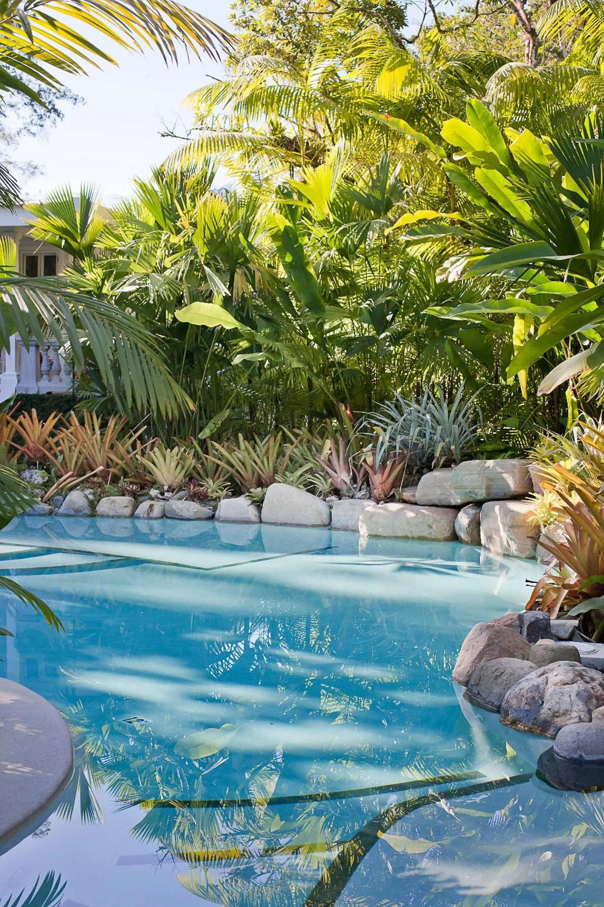 Swimming pool in Hotel Aguas Claras Member of the Cayuga Collection