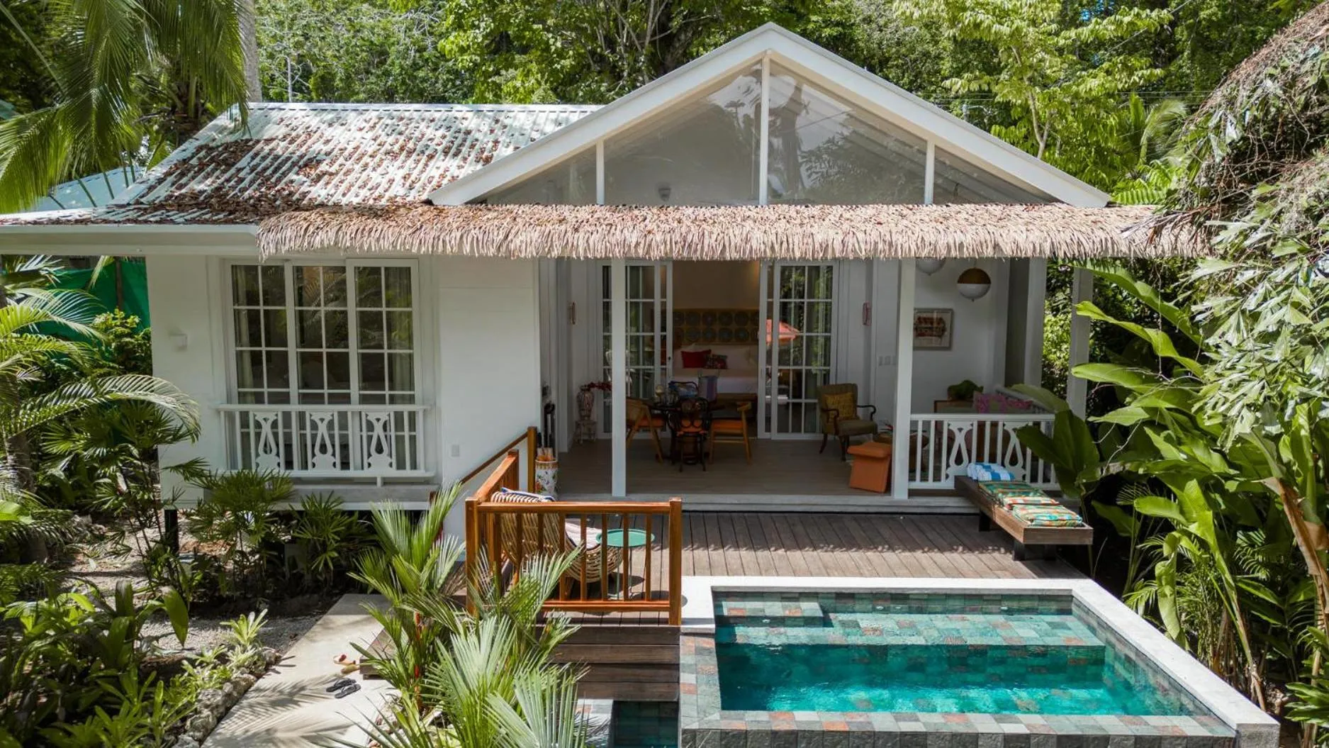 Photo of the whole room in Hotel Aguas Claras Member of the Cayuga Collection