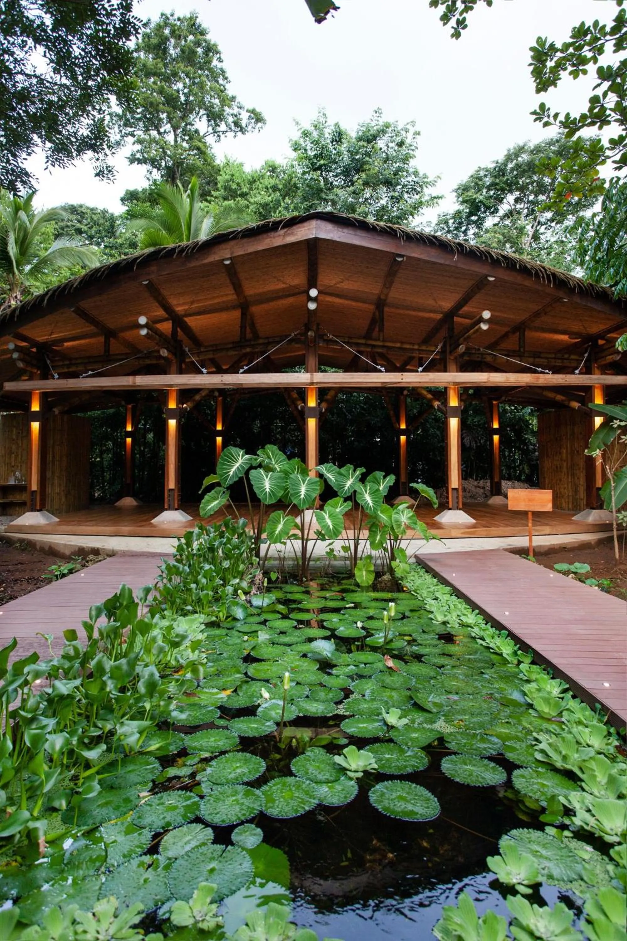 Garden in Hotel Aguas Claras Member of the Cayuga Collection