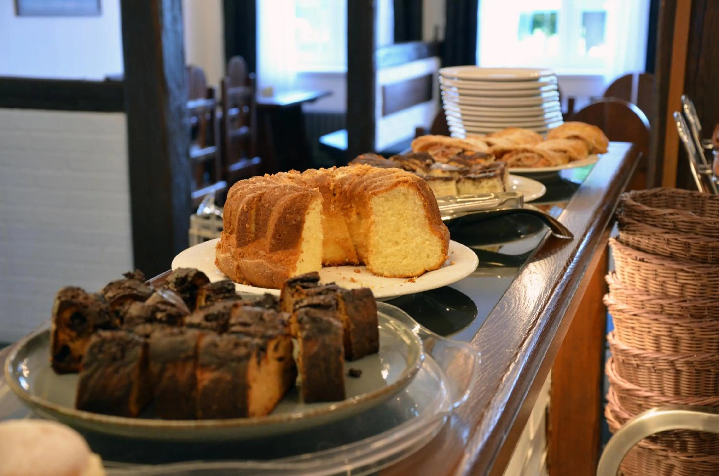 Breakfast in Hotel ROSE Břeclav