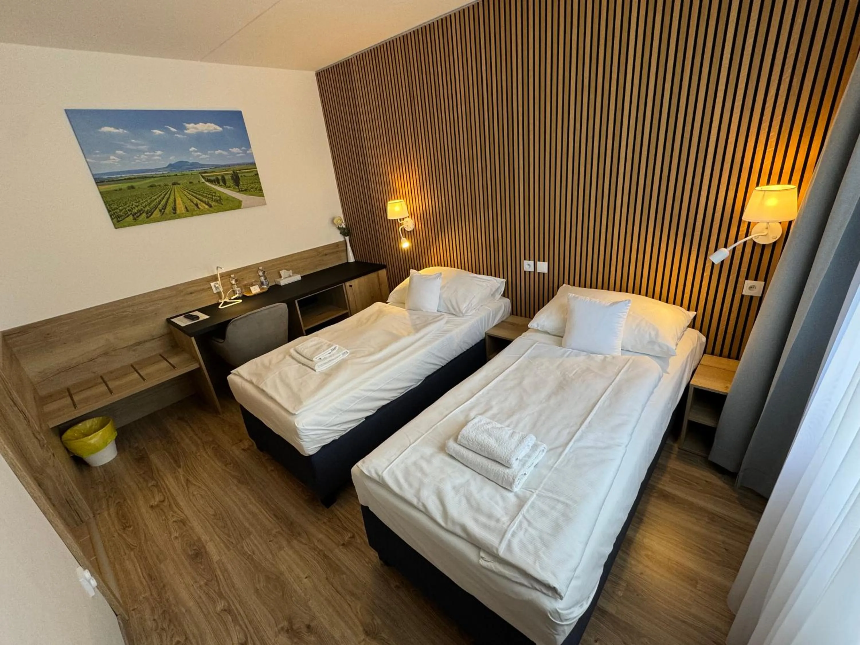 Bed in Hotel ROSE Břeclav