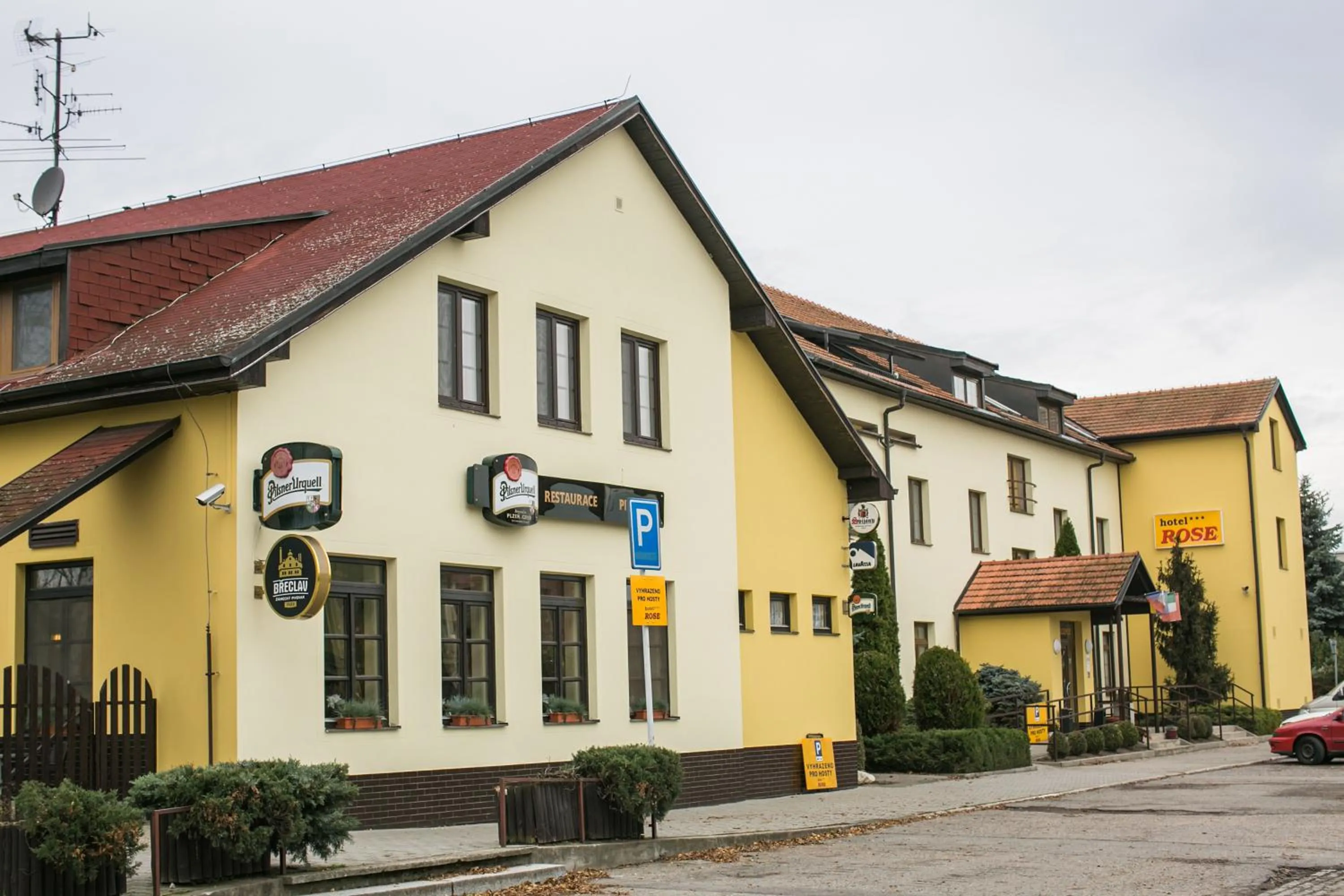 Property building in Hotel ROSE Břeclav