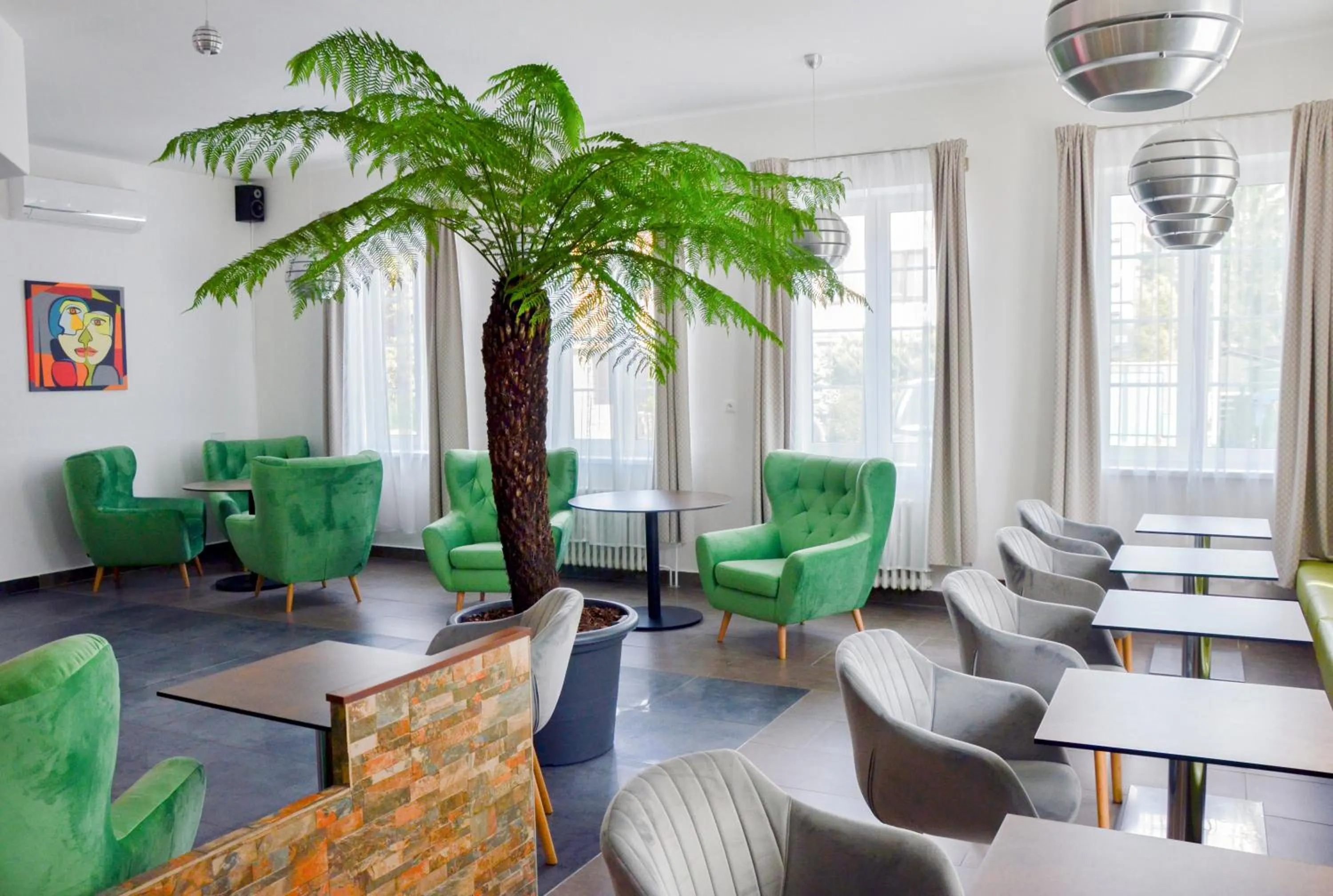 Lobby or reception in Hotel ROSE Břeclav