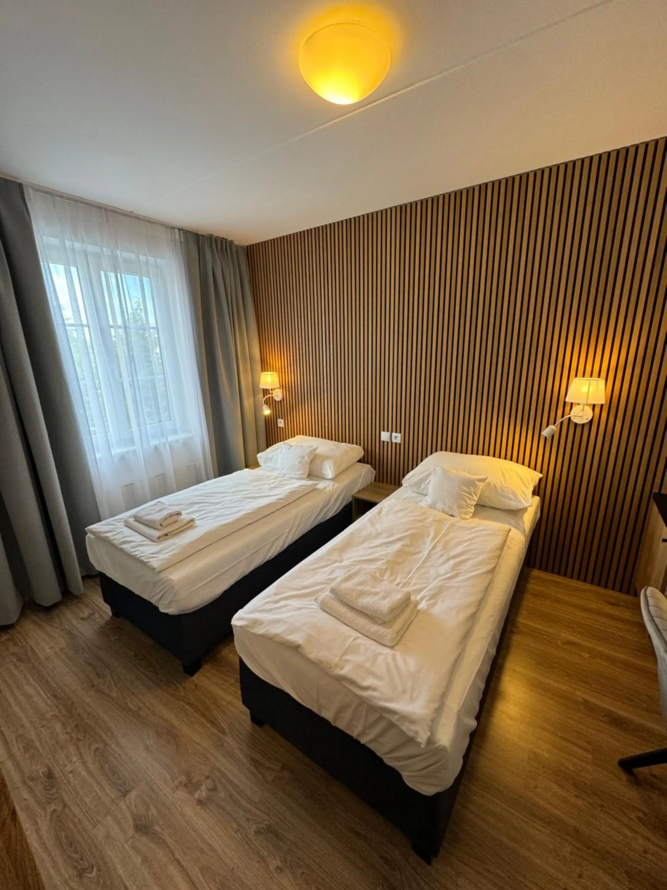 Bed in Hotel ROSE Břeclav