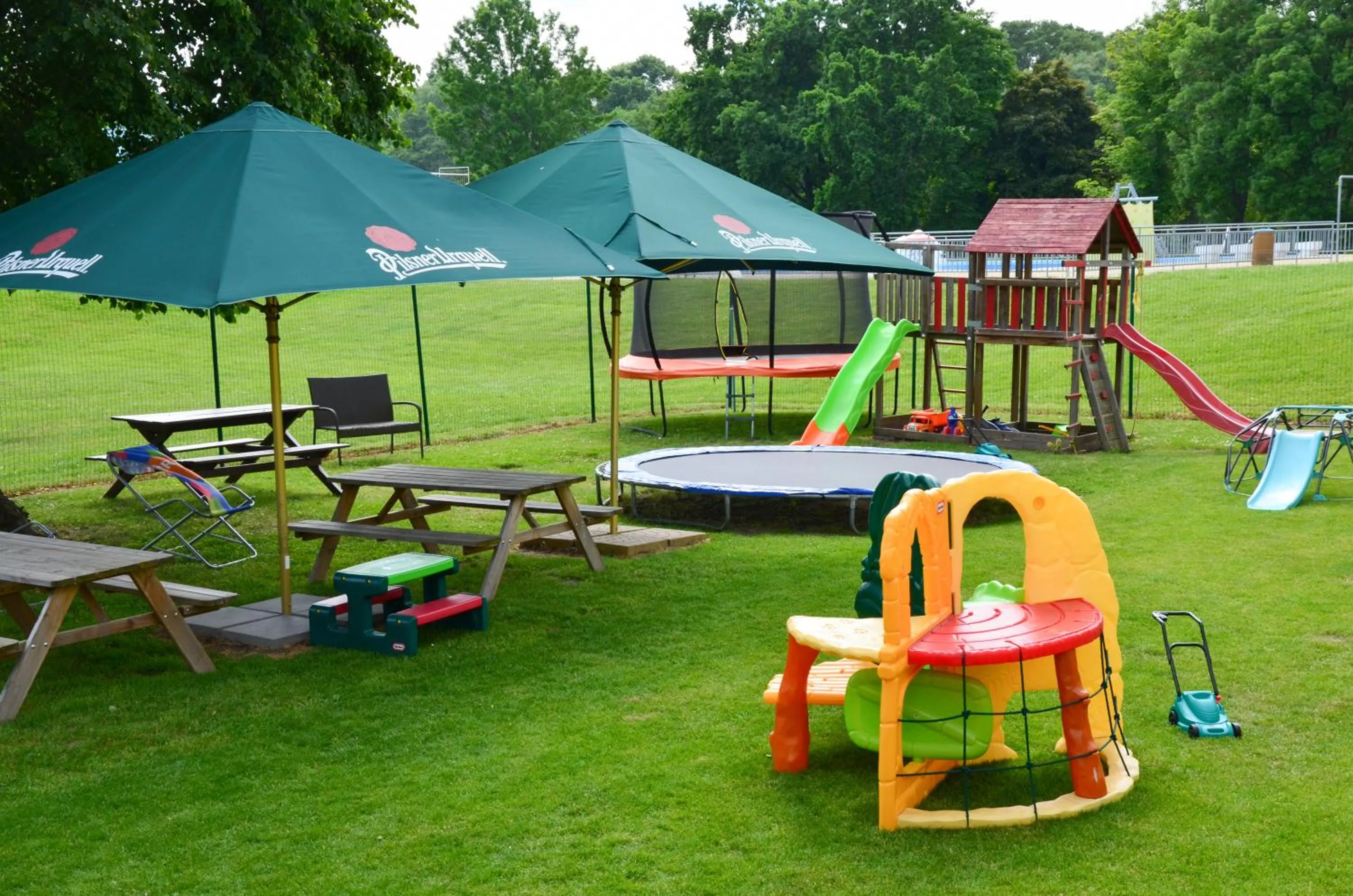 Children play ground in Hotel ROSE Břeclav