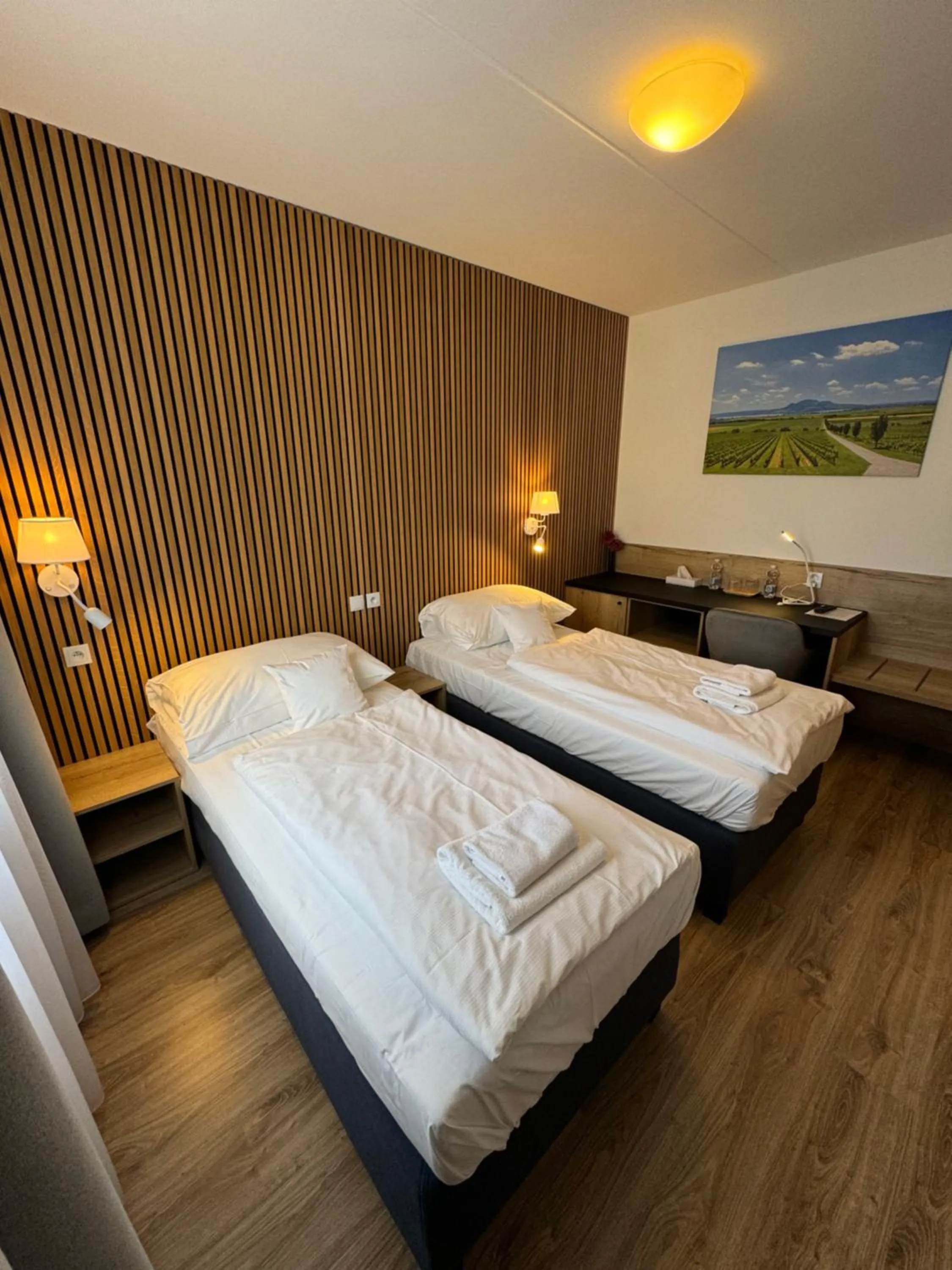 Bed in Hotel ROSE Břeclav