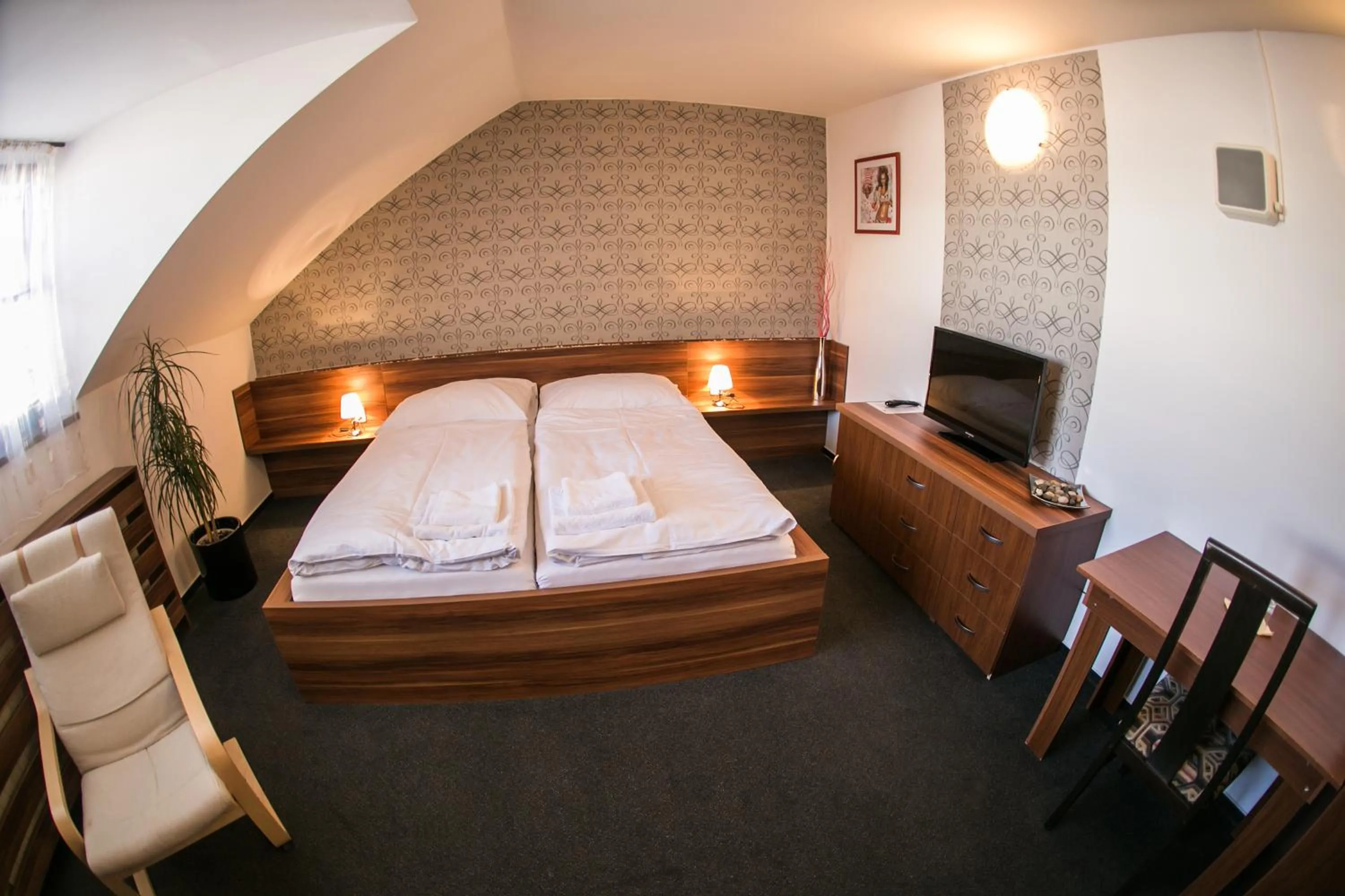 Bed in Hotel ROSE Břeclav