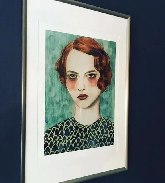 Decorative detail in Morris Hotel