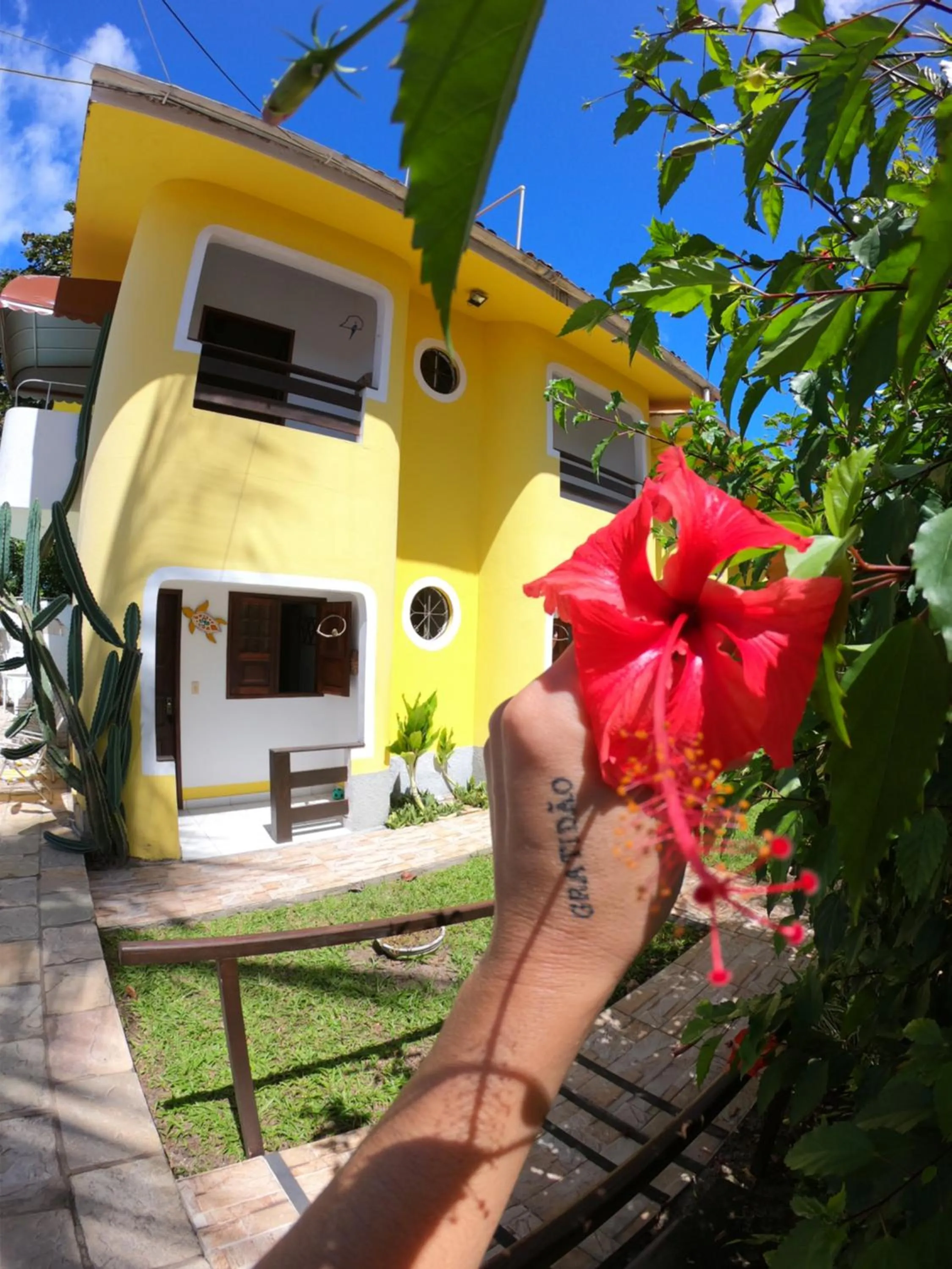 Property building in Aguamarinha Pousada