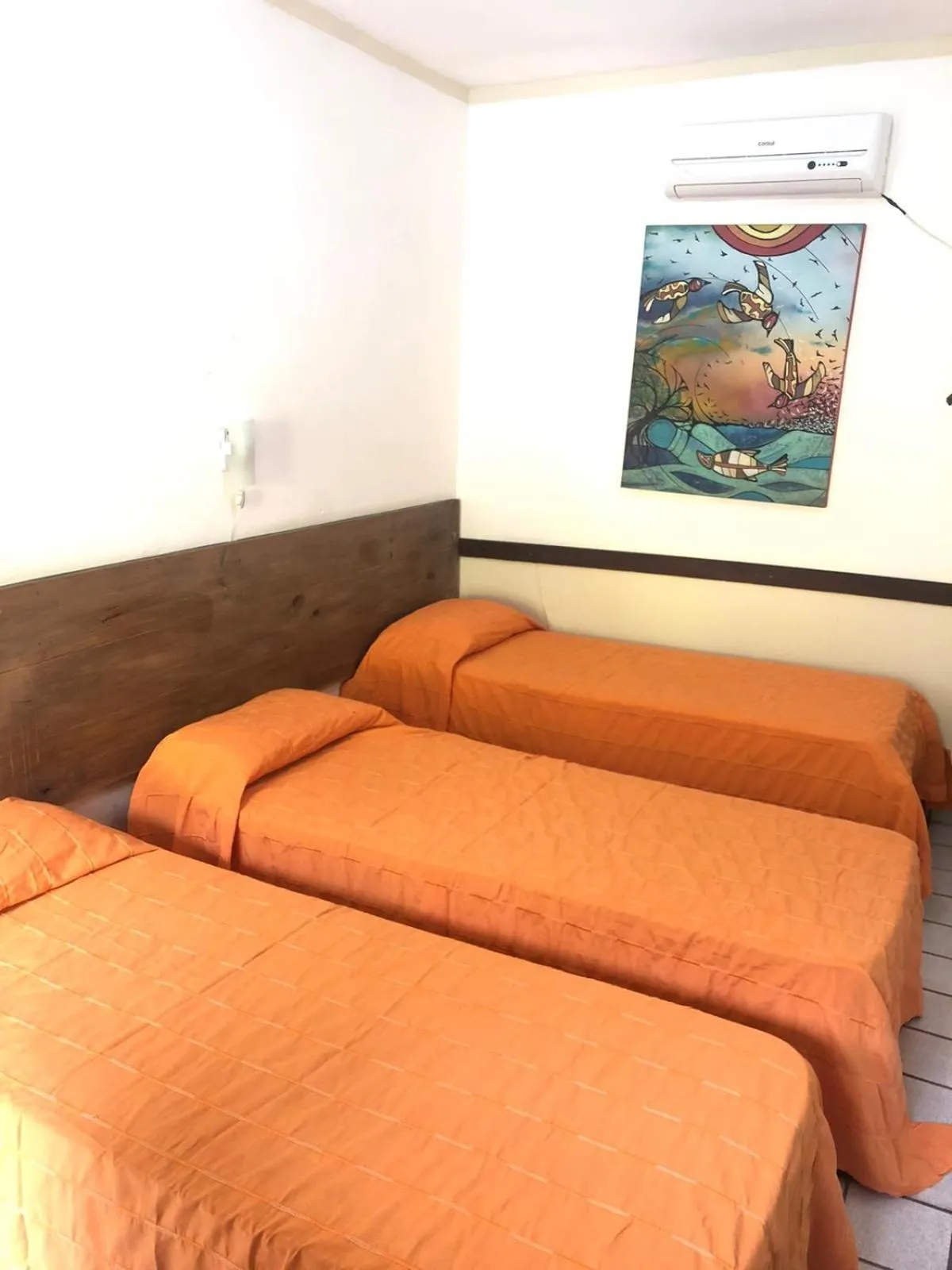 Property building, Bed in Aguamarinha Pousada