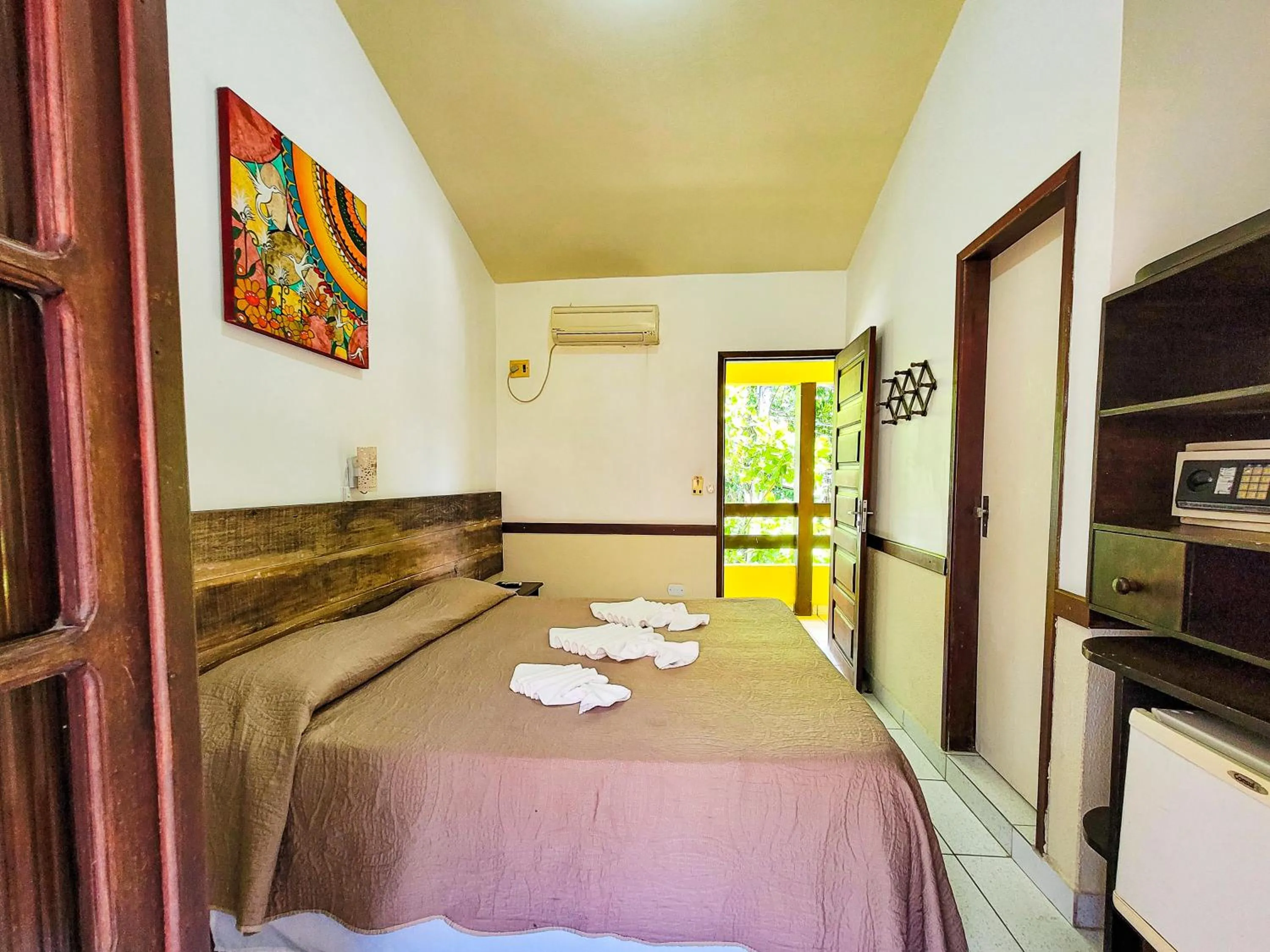 Bedroom, Bed in Aguamarinha Pousada