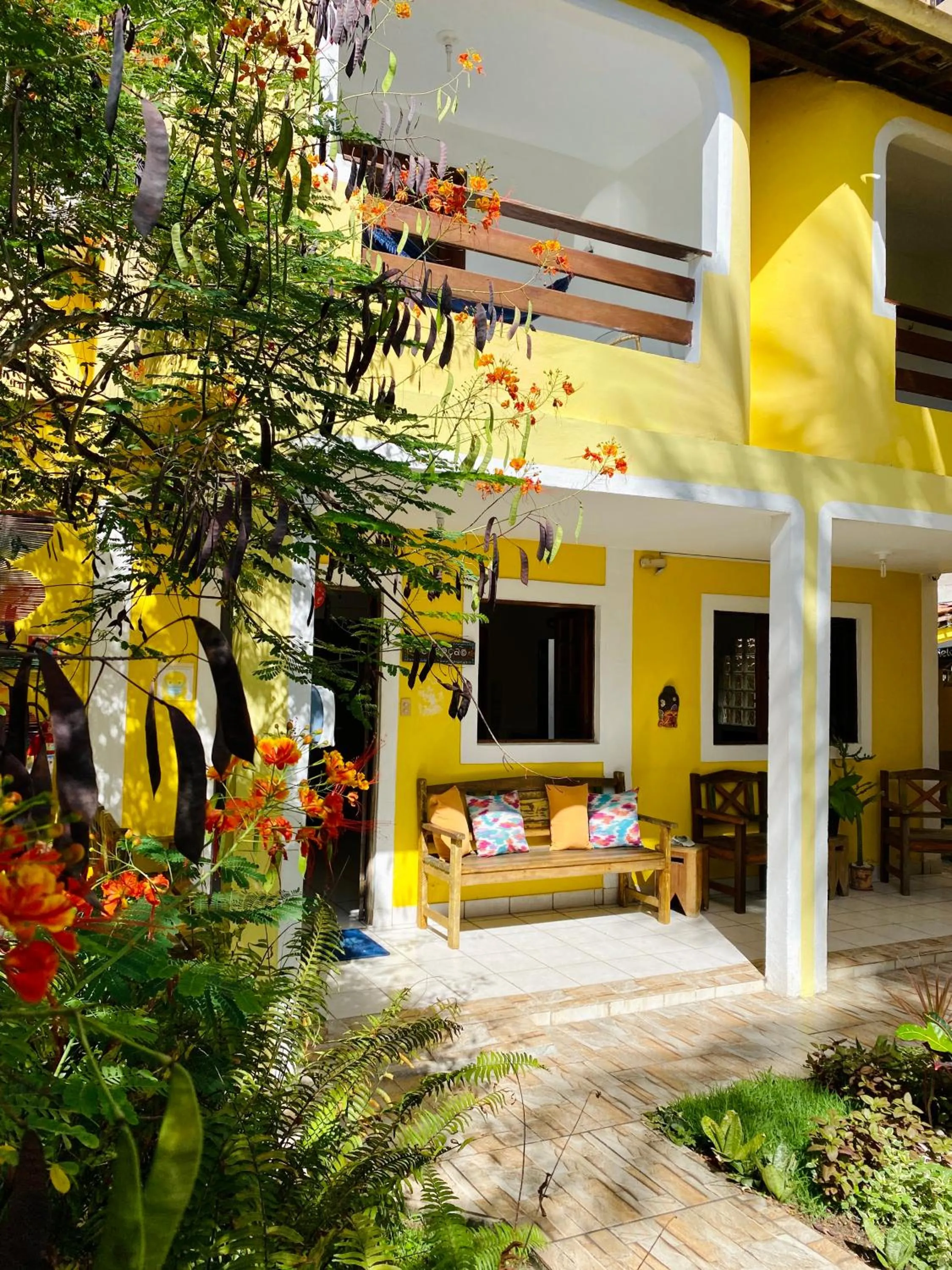 Property building in Aguamarinha Pousada