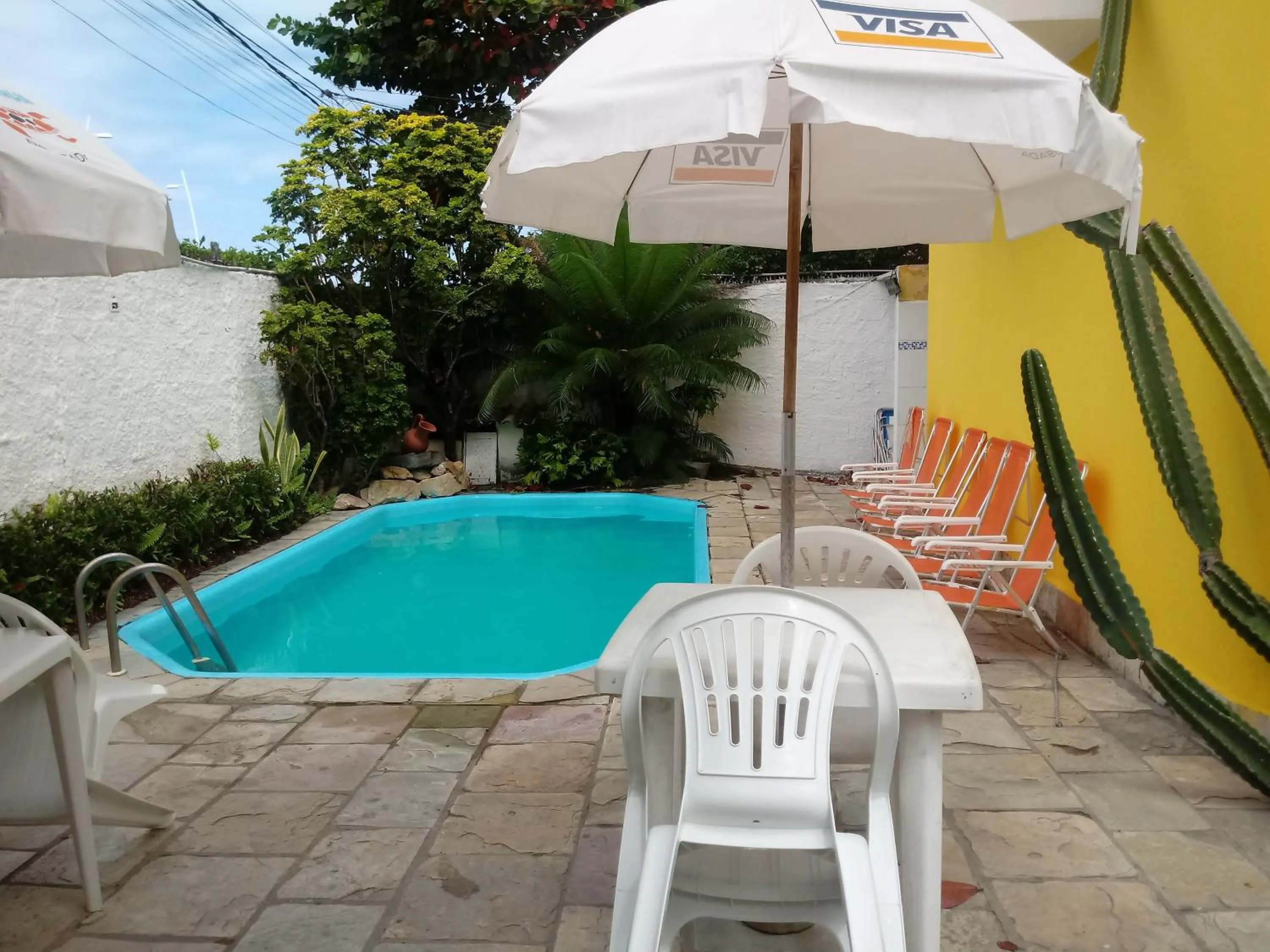 Property building in Aguamarinha Pousada