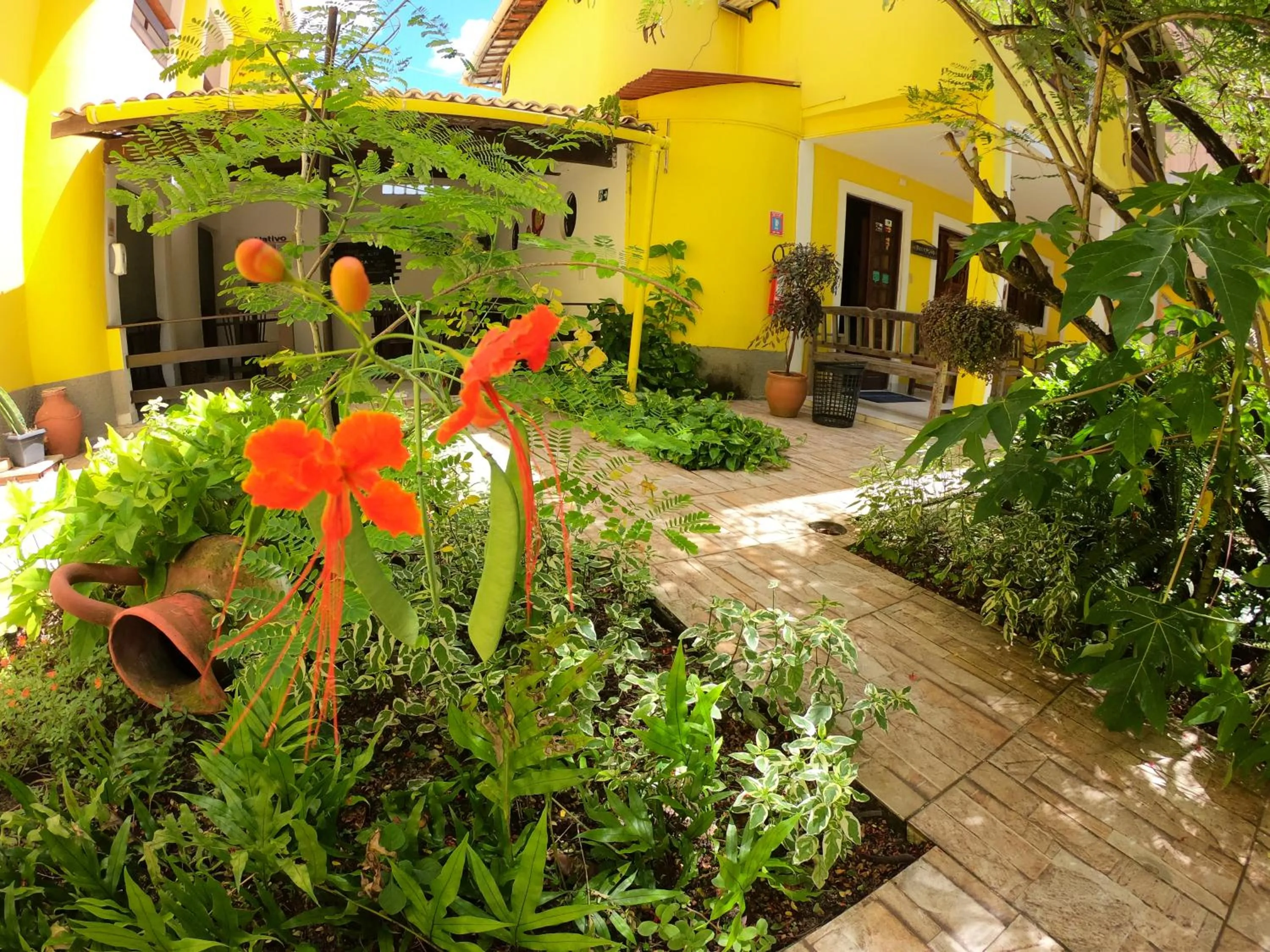 Property building in Aguamarinha Pousada