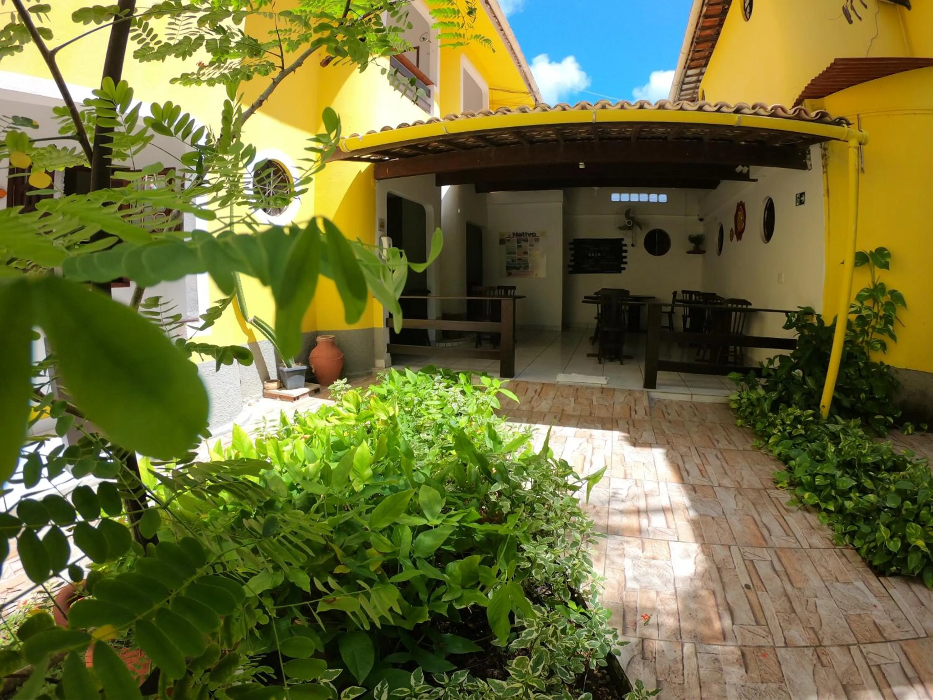 Property building in Aguamarinha Pousada