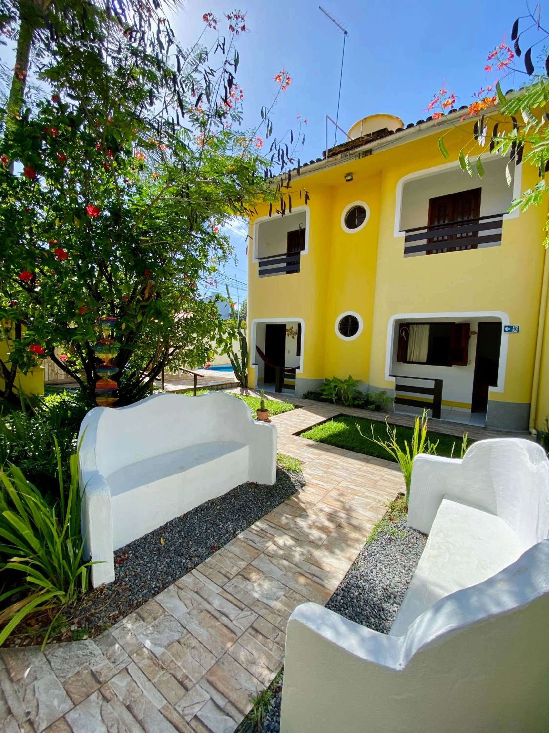 Property building in Aguamarinha Pousada