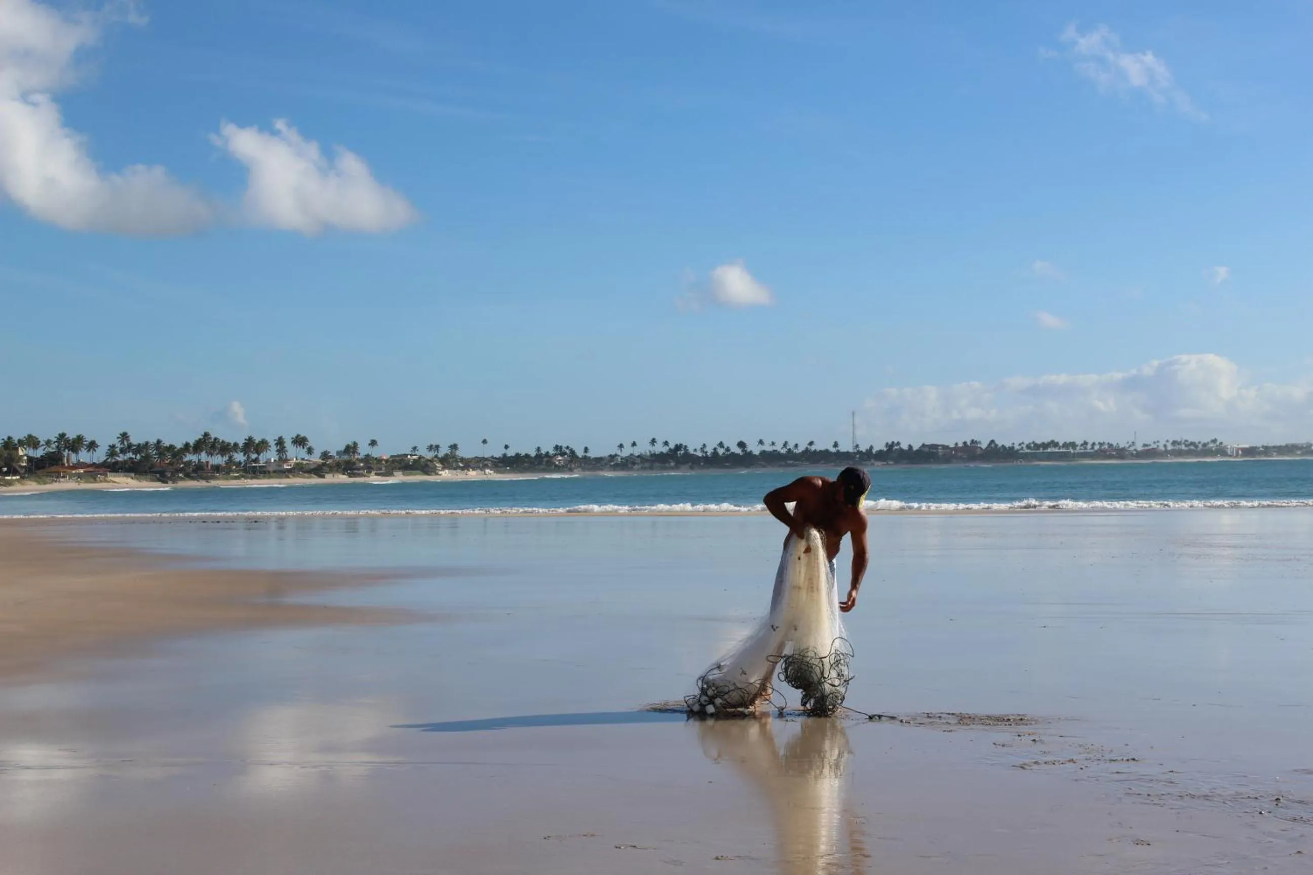 Fishing in Aguamarinha Pousada