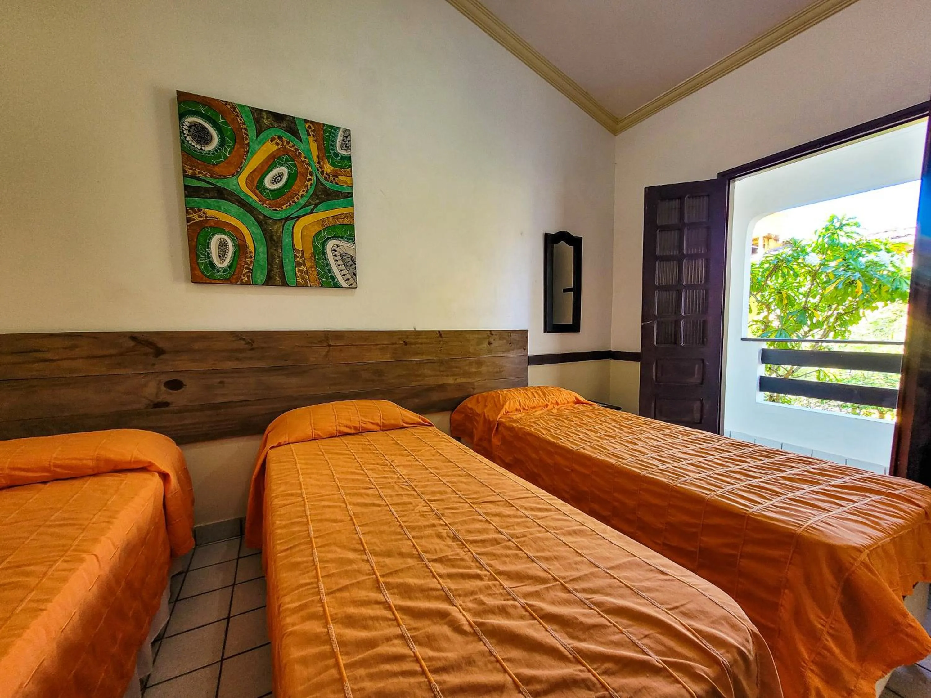 Bedroom, Bed in Aguamarinha Pousada