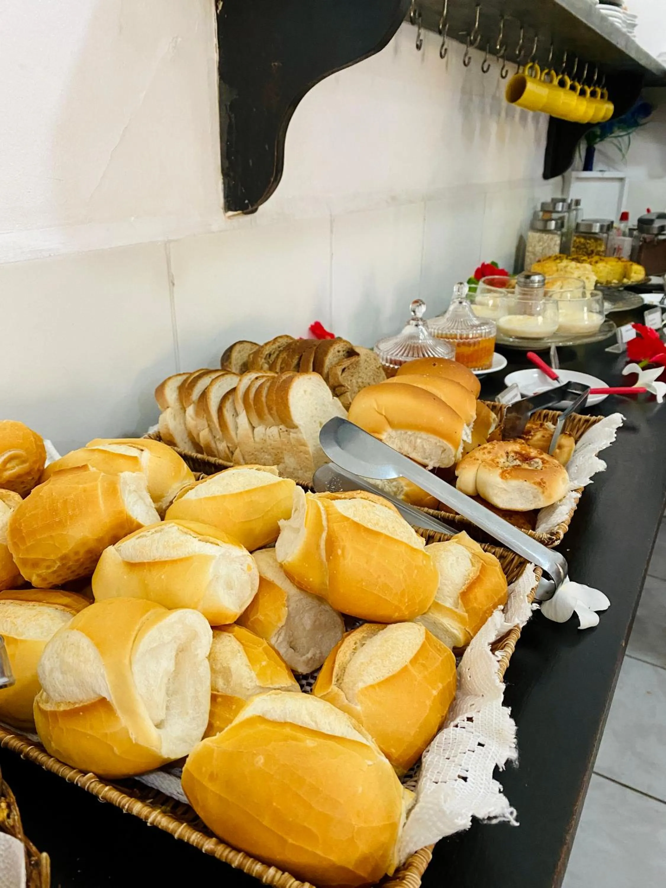 Breakfast in Aguamarinha Pousada