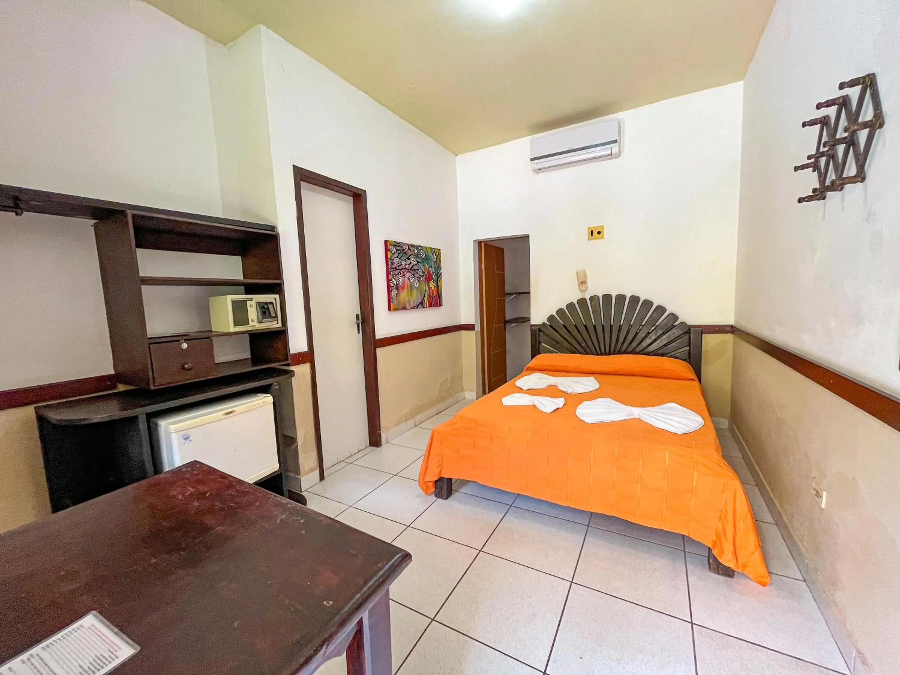 Bedroom, Bed in Aguamarinha Pousada