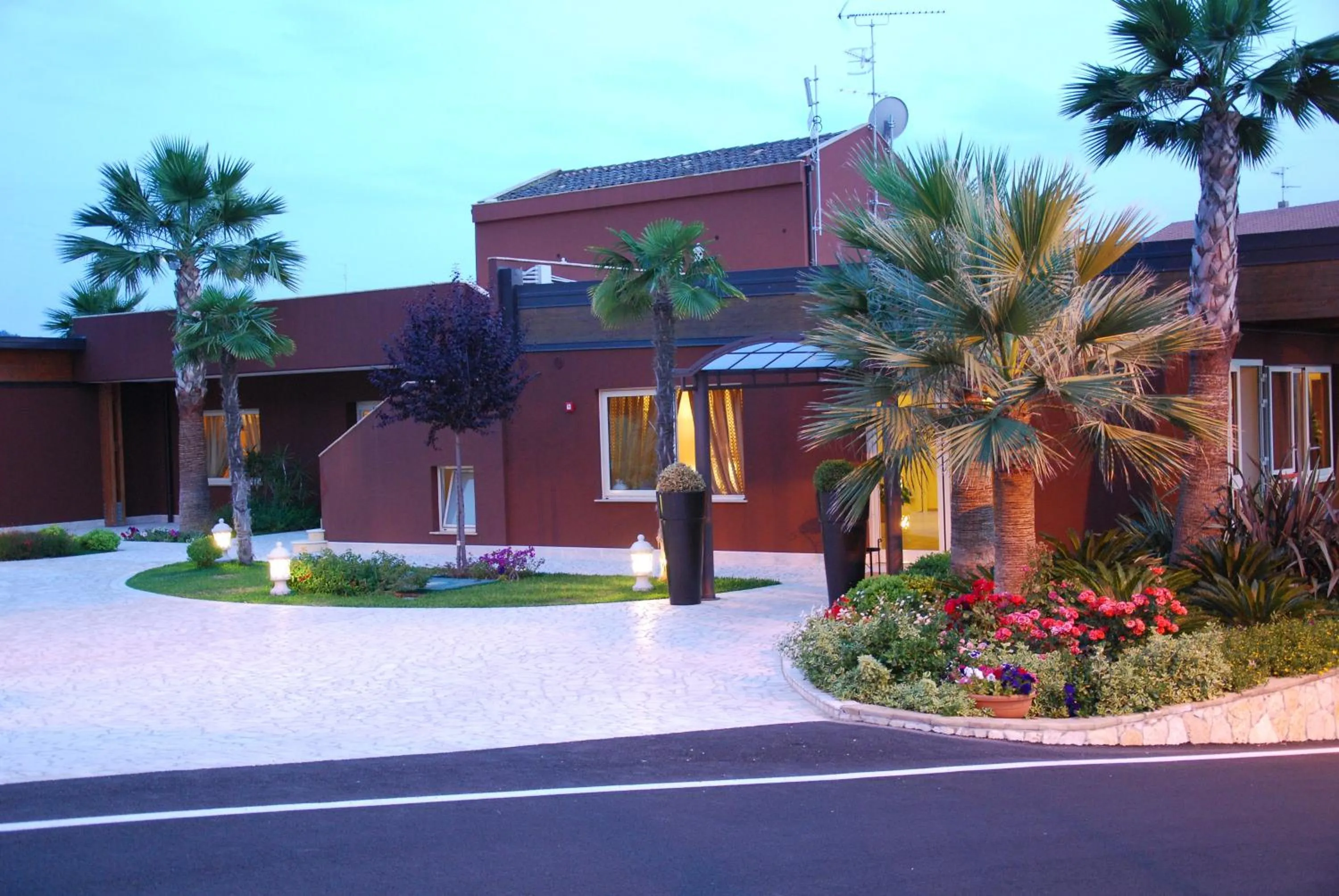 Property building in Alcantara Resort di Charme Adults Only