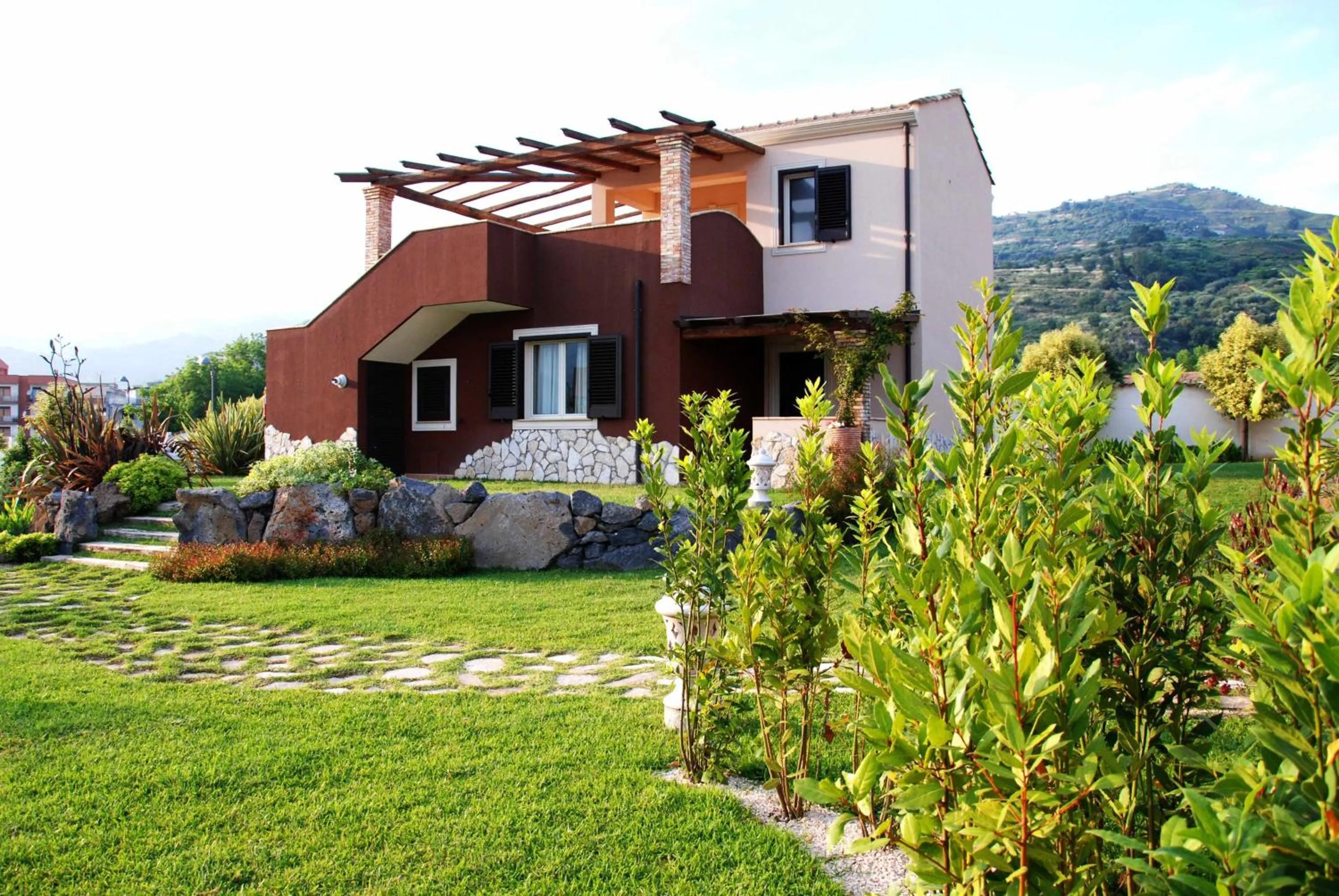 Property building in Alcantara Resort di Charme Adults Only