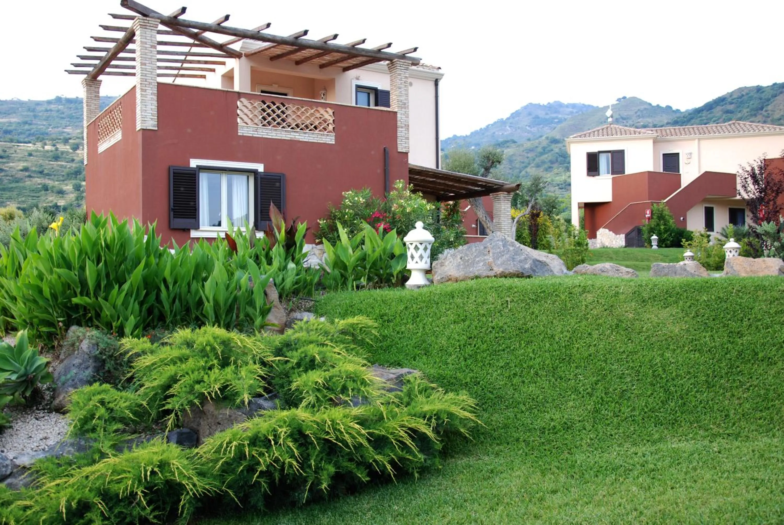 Decorative detail in Alcantara Resort di Charme Adults Only