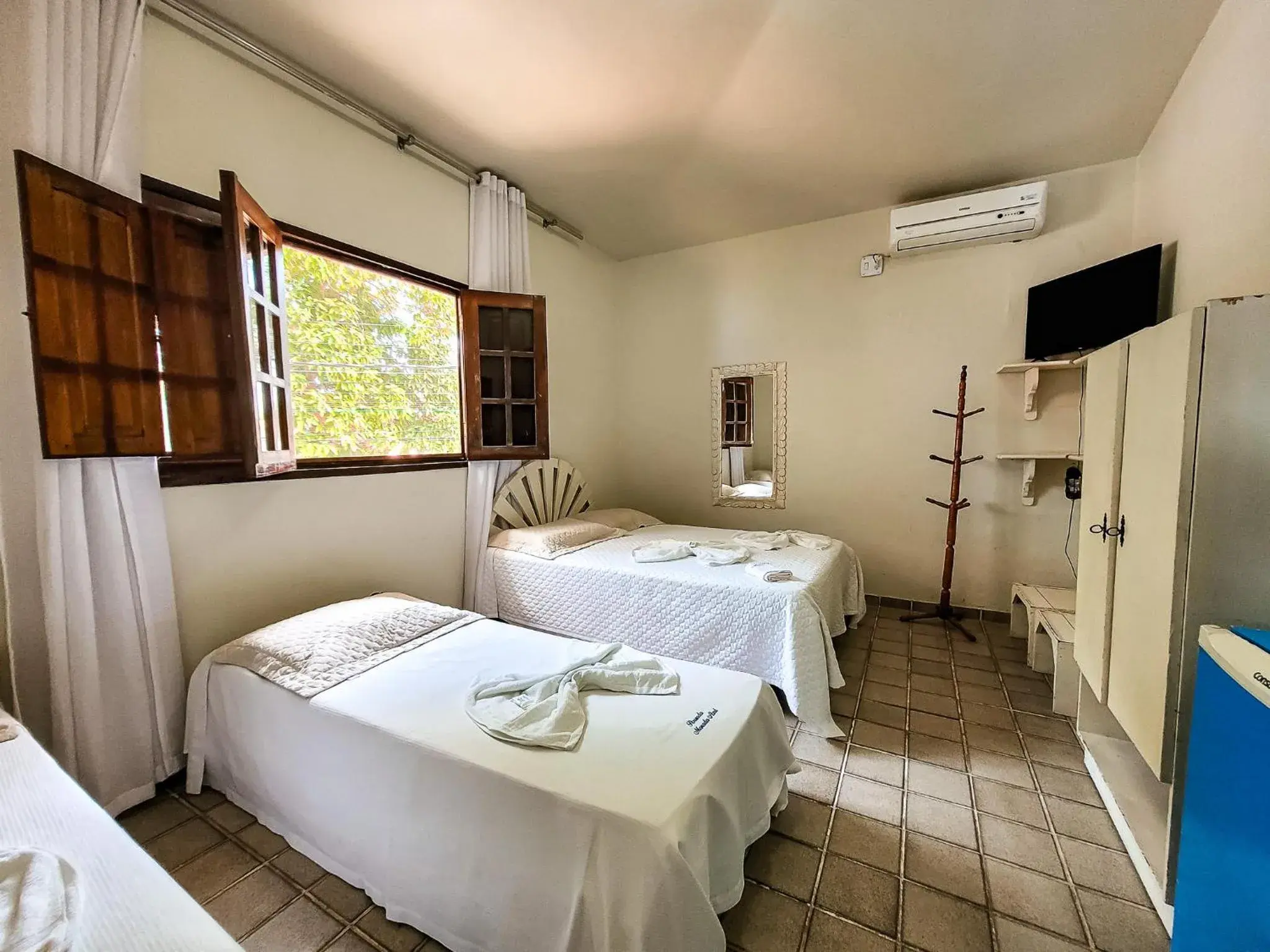 Standard Quadruple Room in Pousada Morada Azul Standard Quadruple Room in Pousada Morada Azul