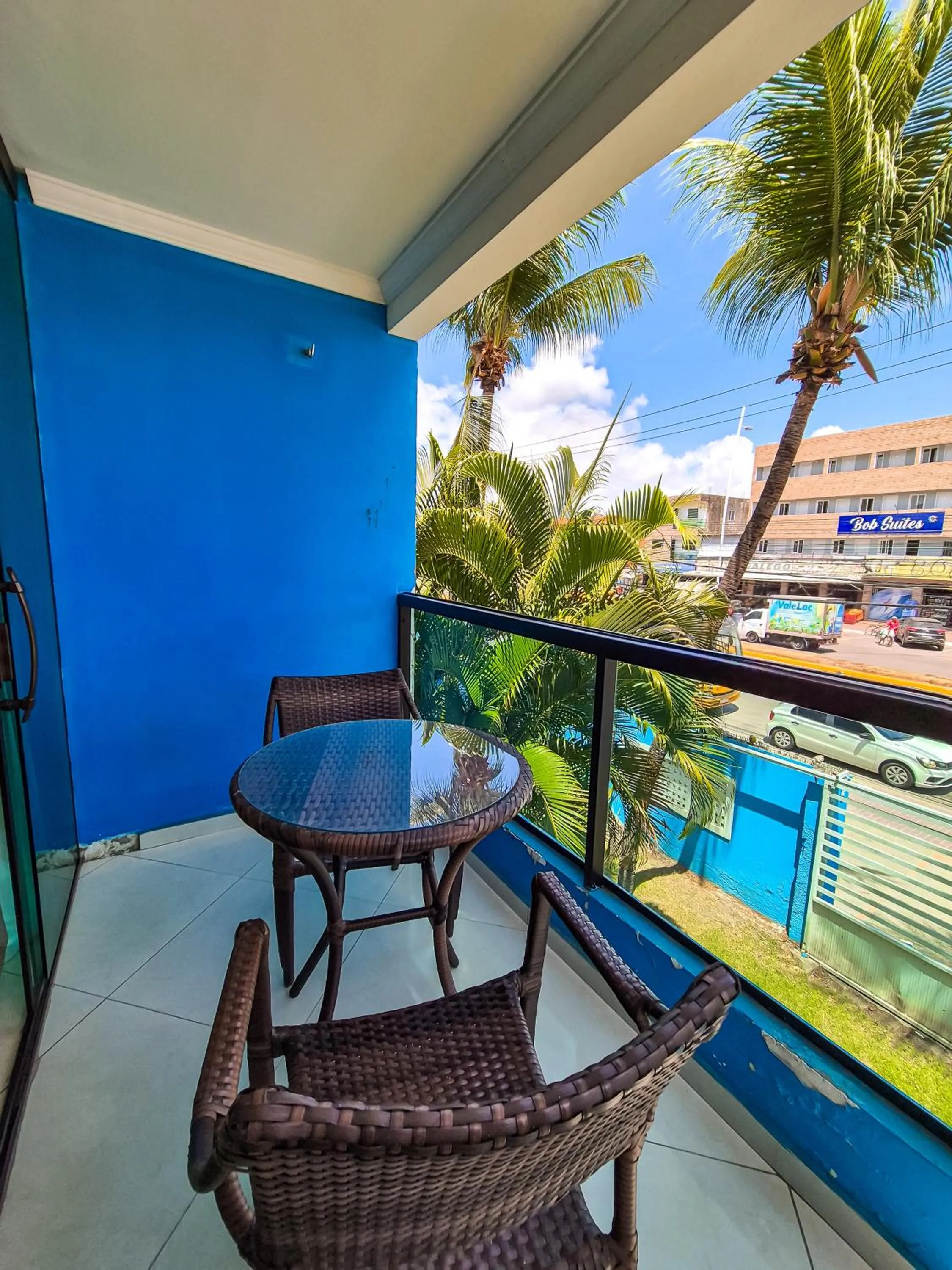 View (from property/room) in Pousada Morada Azul