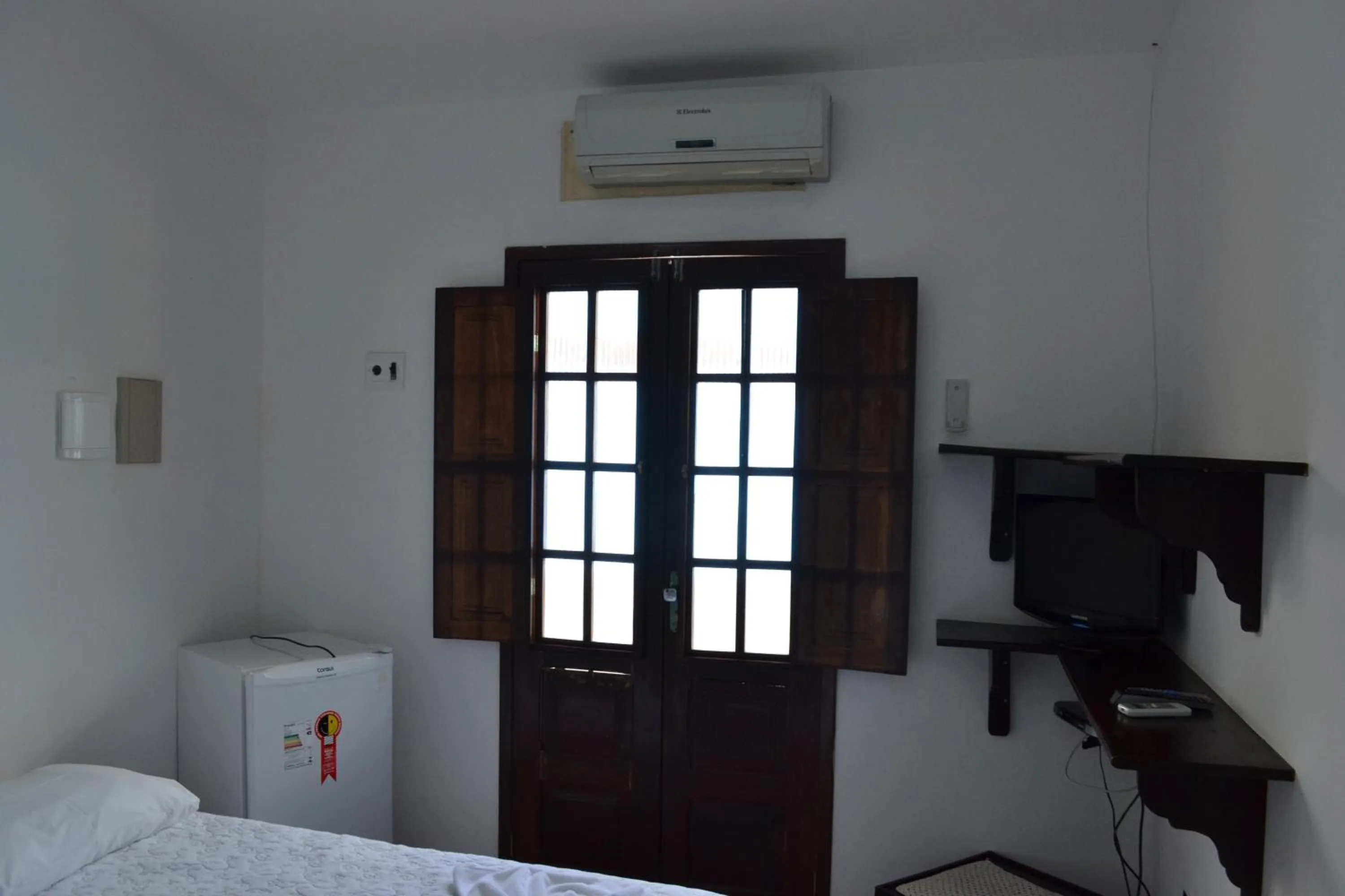 Bed in Pousada Morada Azul