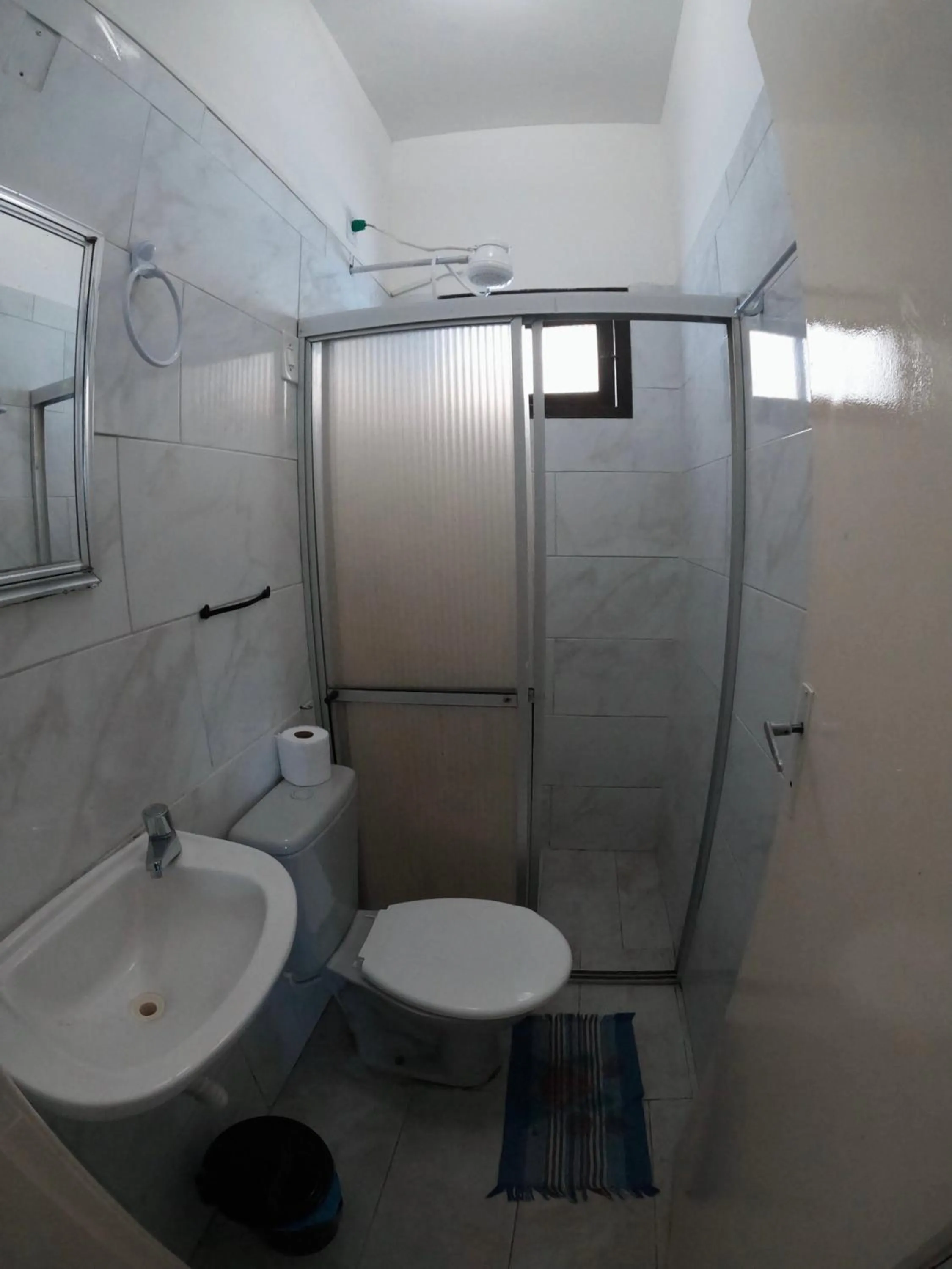 Shower in Pousada Morada Azul