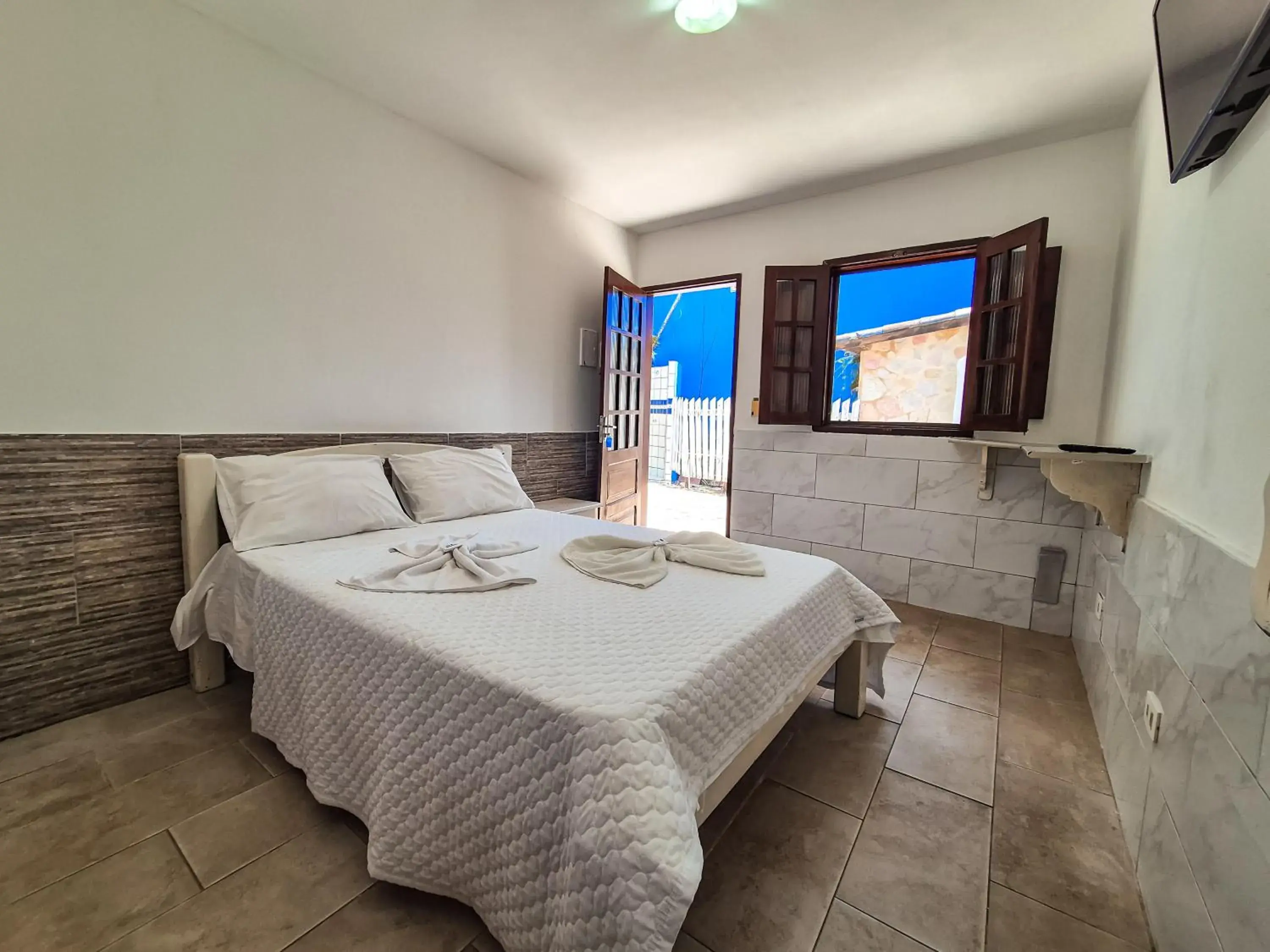 Standard Double Room in Pousada Morada Azul Standard Double Room in Pousada Morada Azul