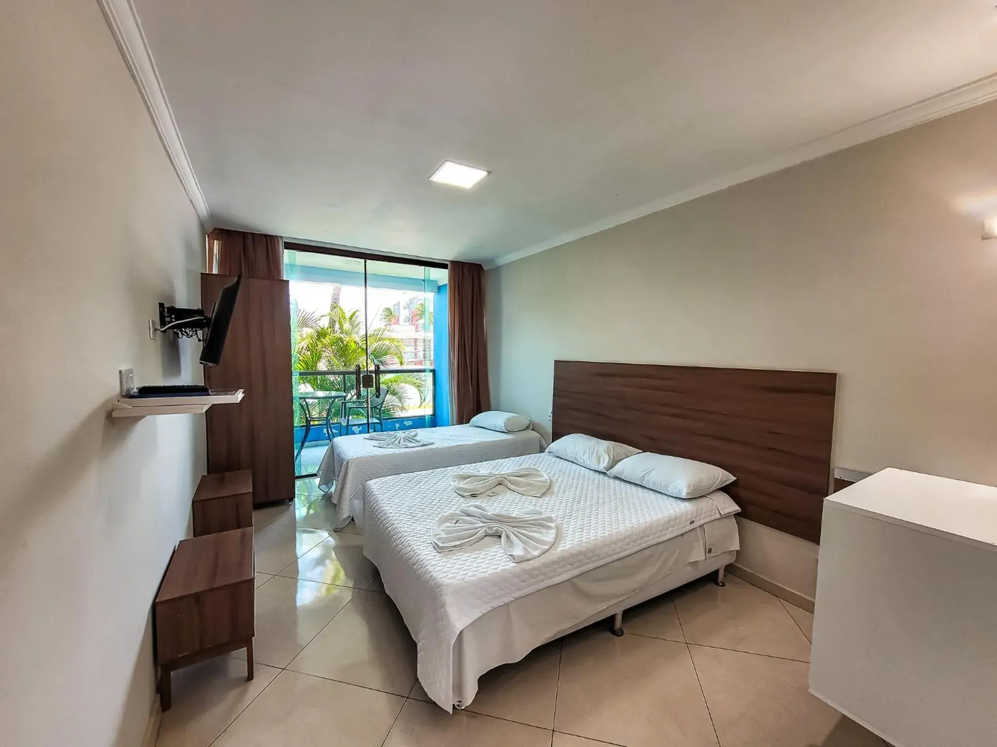 Deluxe Triple Room in Pousada Morada Azul Deluxe Triple Room in Pousada Morada Azul